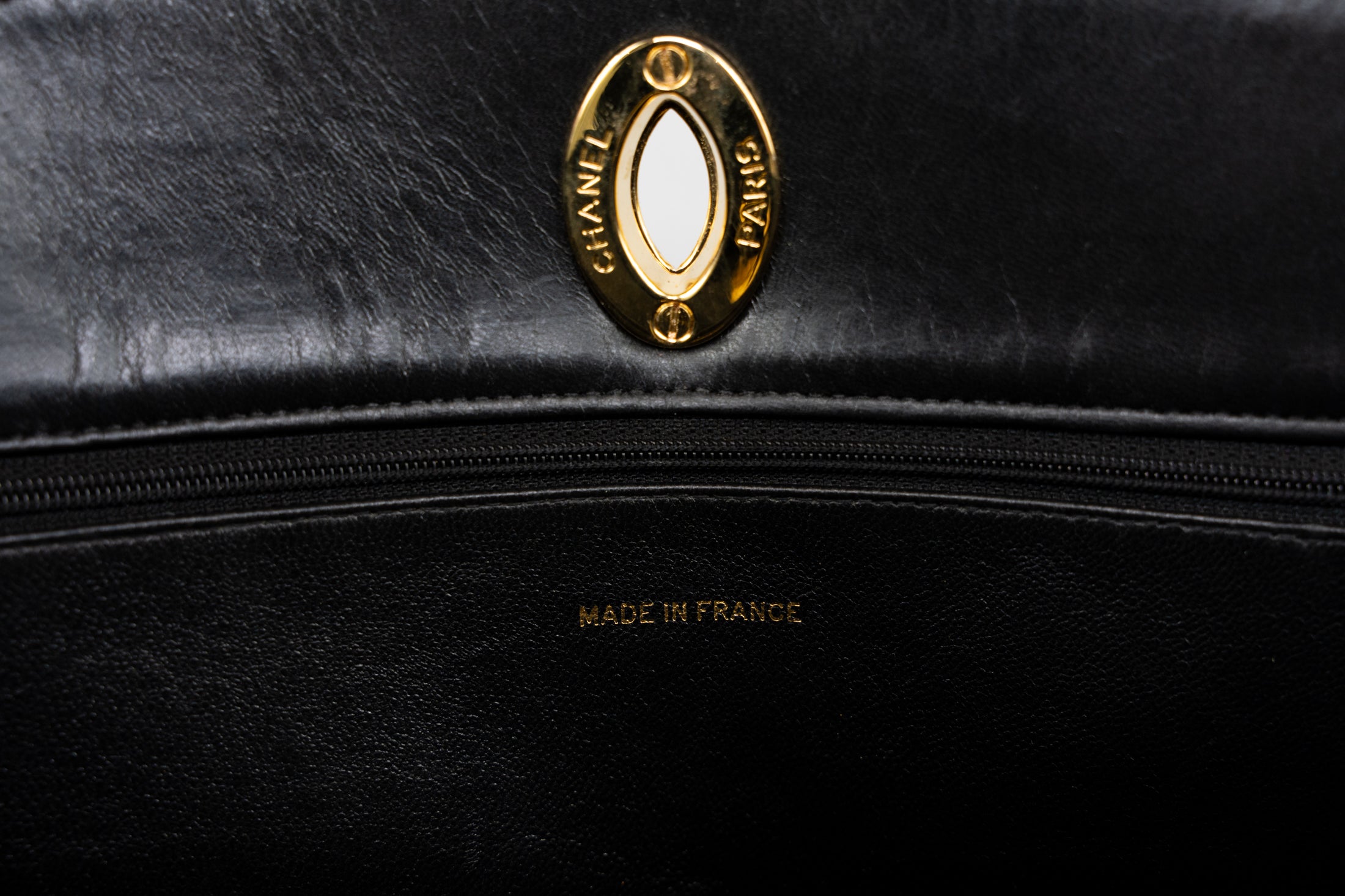 Sac à main bandoulière Chanel Vintage