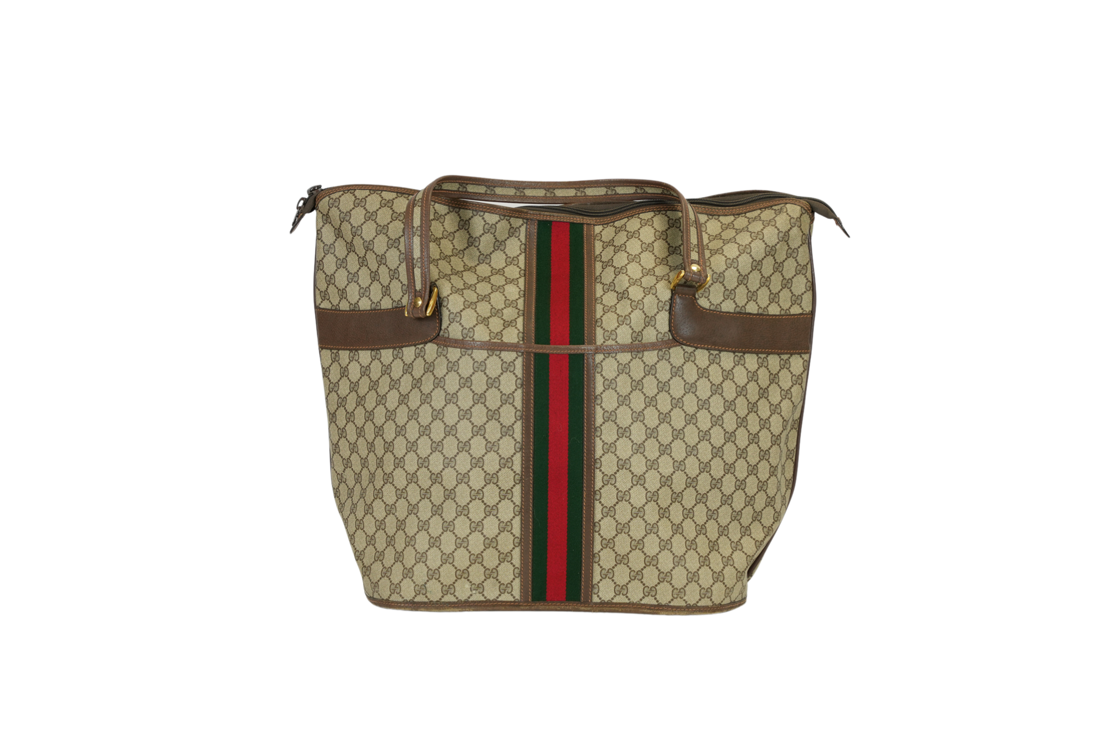 Gucci Vintage Travel Bag