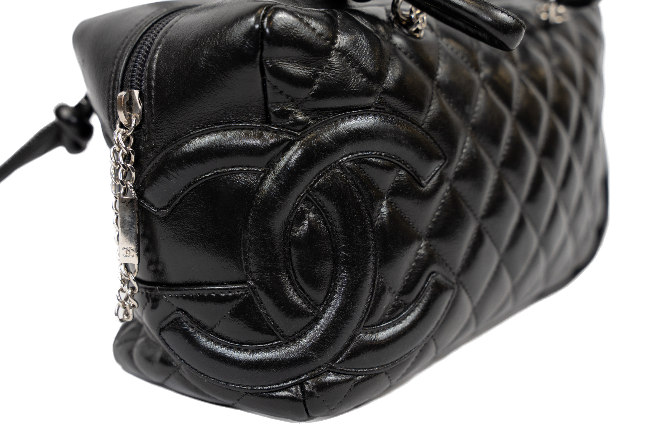 Sac à main bandoulière Chanel Mini Cambon Logo CC