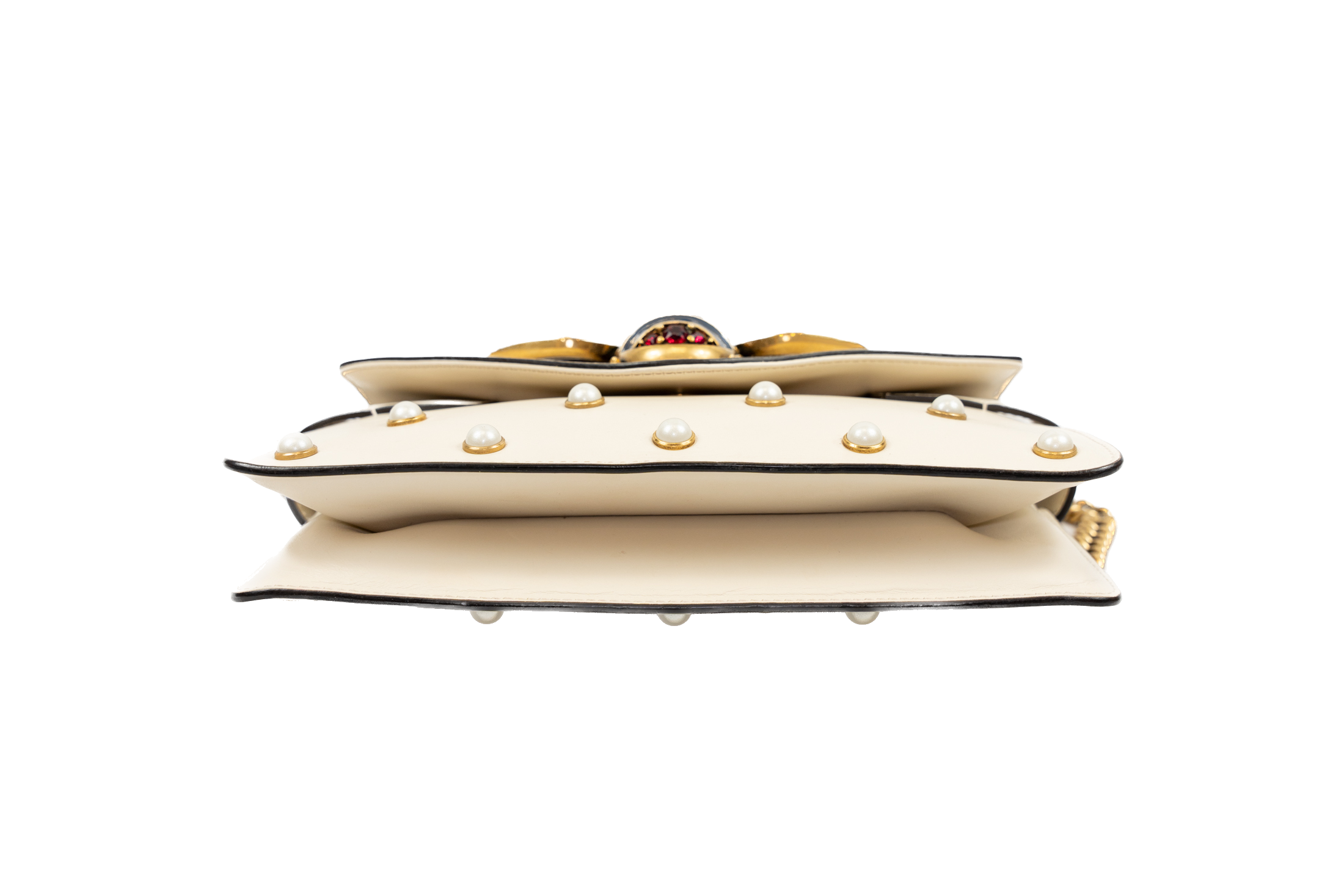 Gucci Broadway Pearly Bee handbag