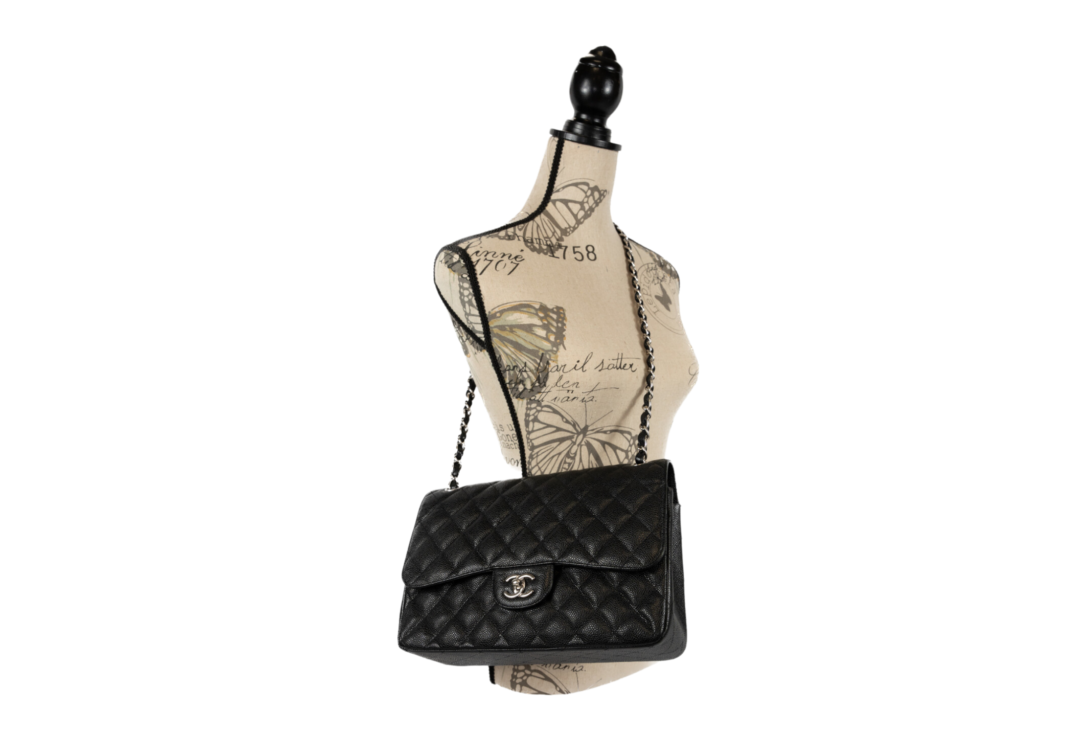 Sac à main bandoulière Chanel Jumbo