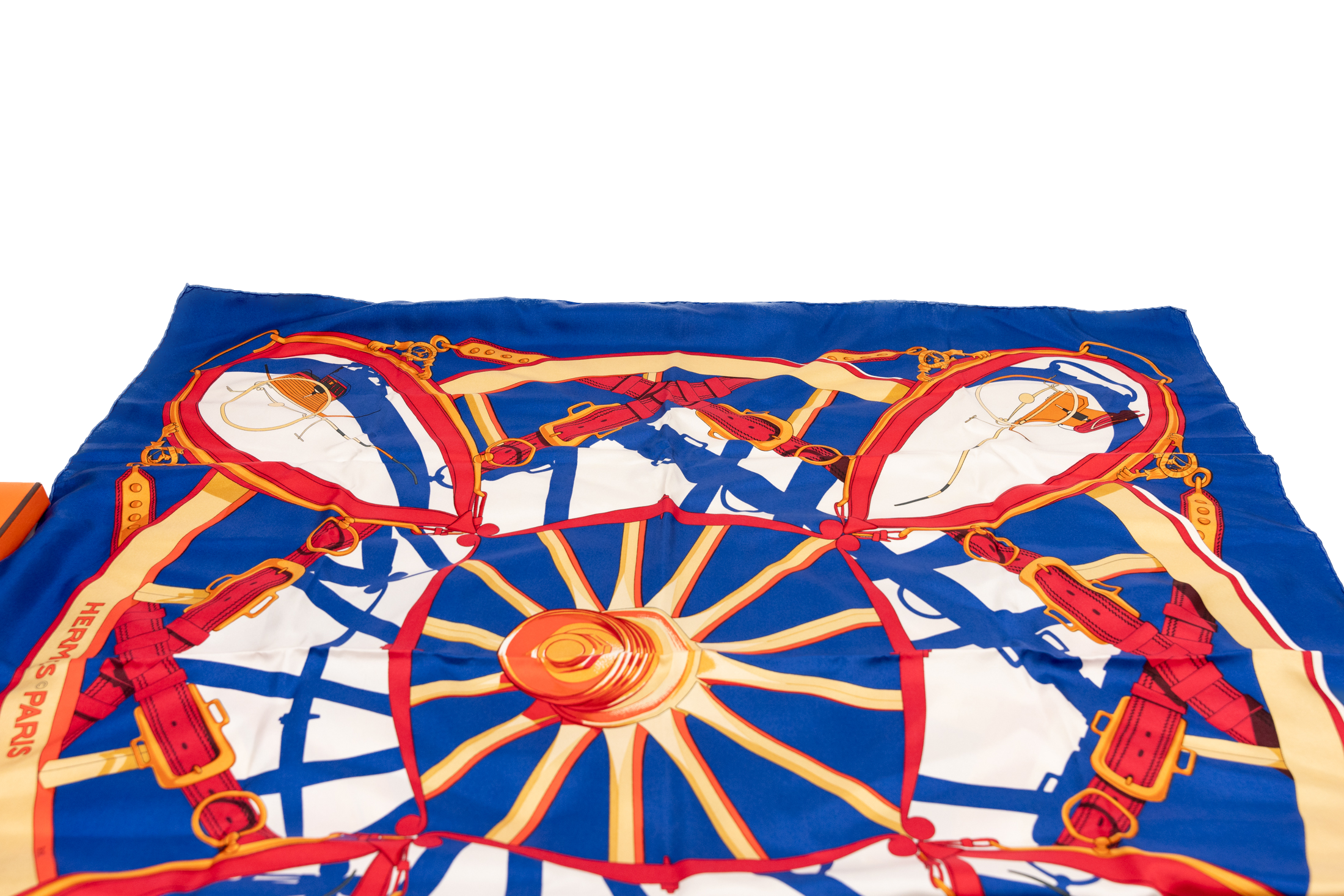 Hermès Roues Libre Scarf