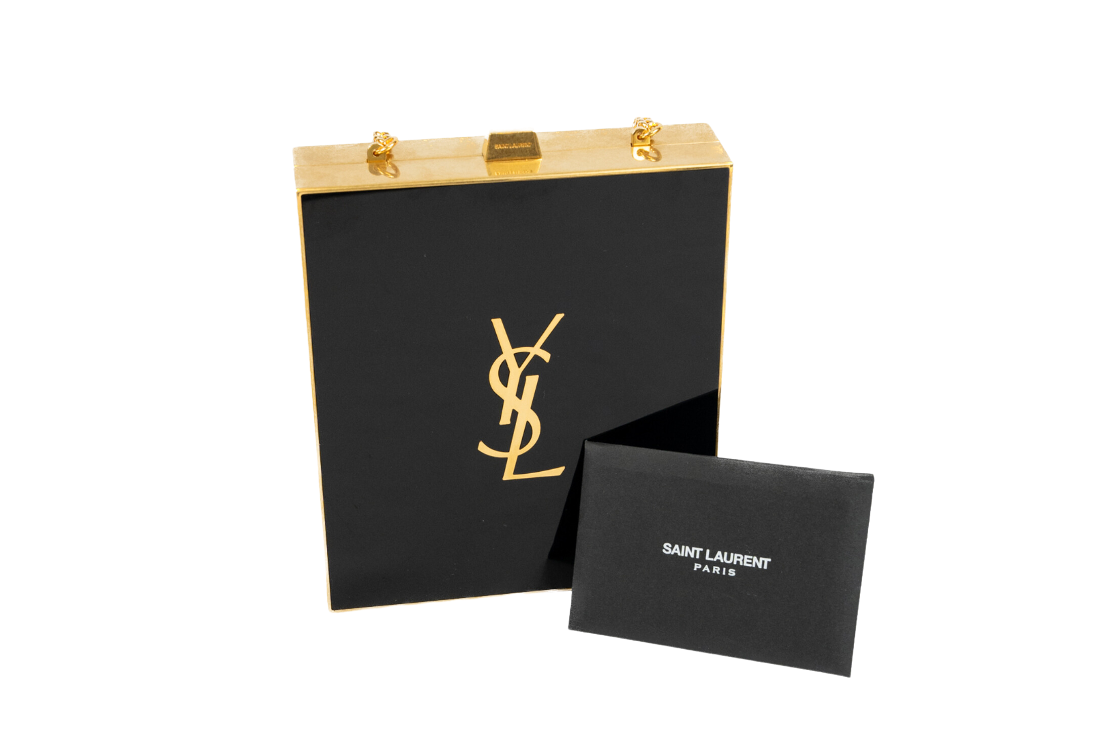 YSL Tuxedo box shoulder bag