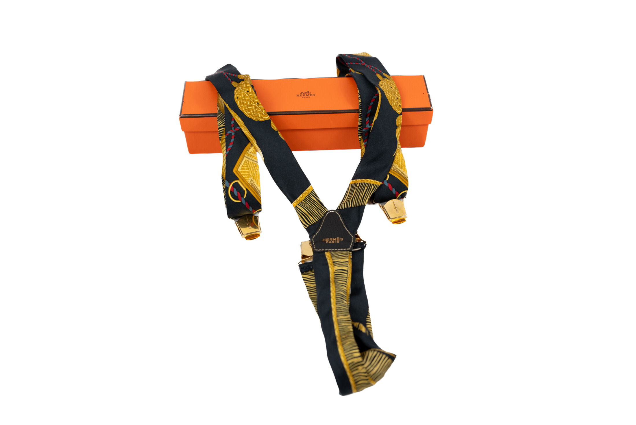 Hermès Vintage Suspenders