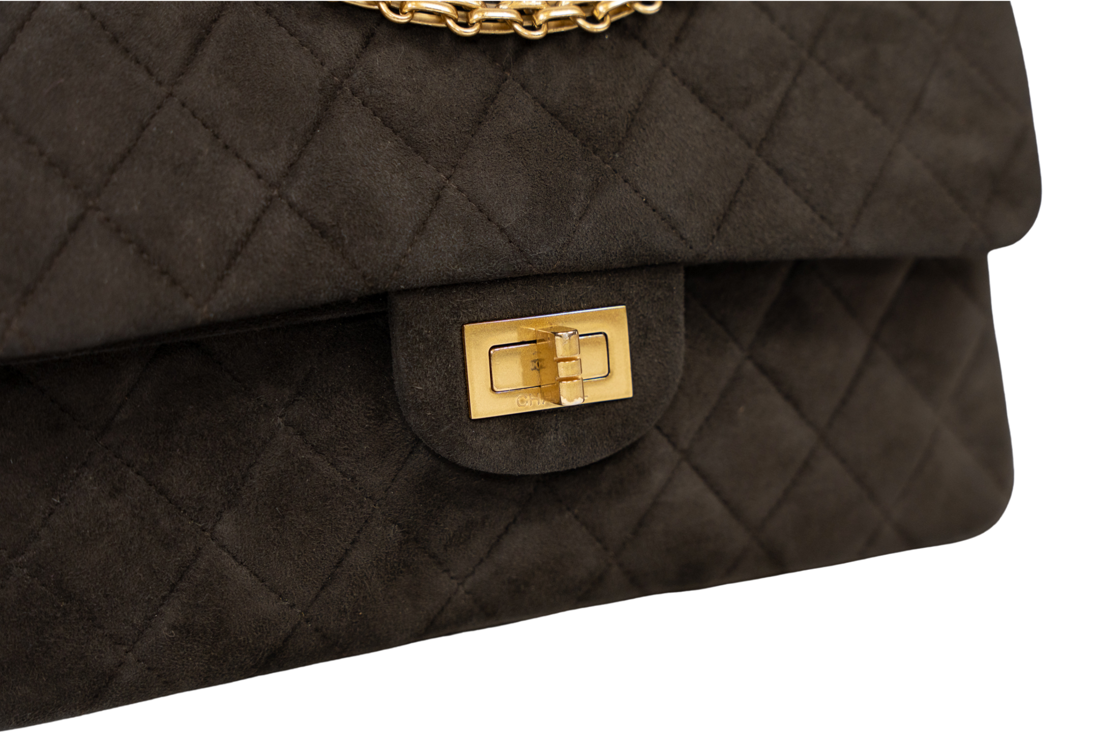 Sac à main bandoulière Chanel 2.55