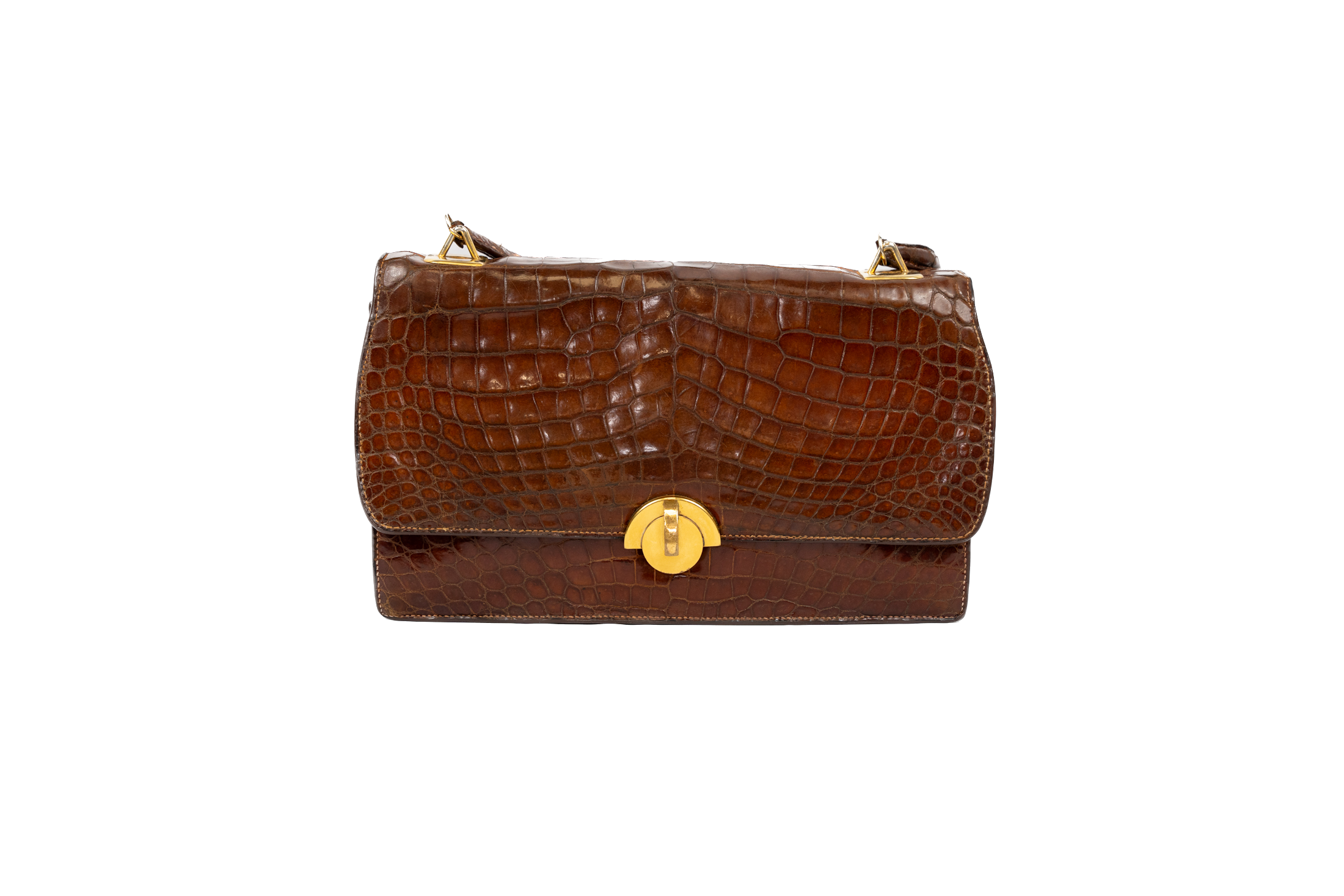 Hermès Half Moon Handbag