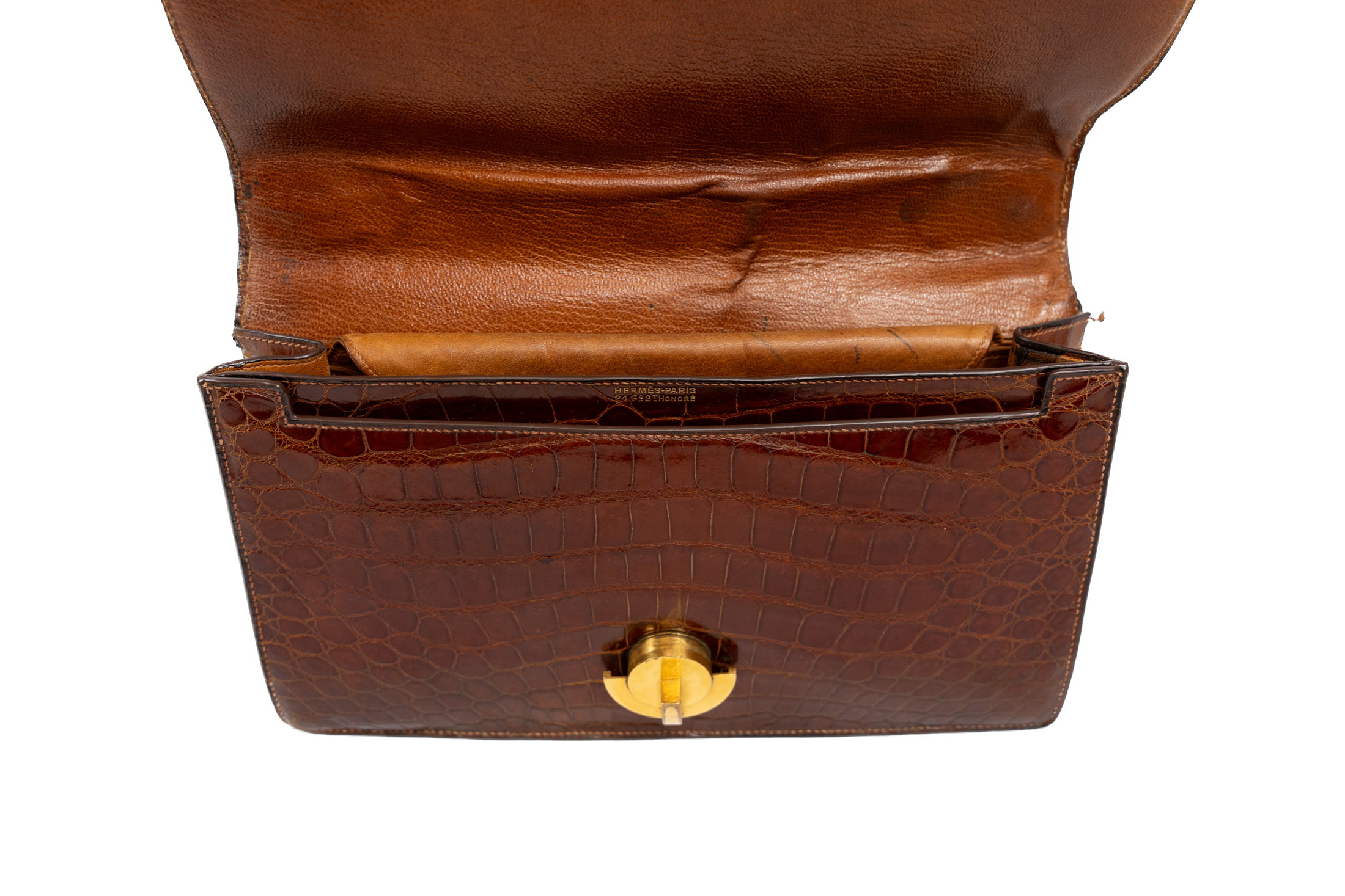 Hermès Half Moon Handbag