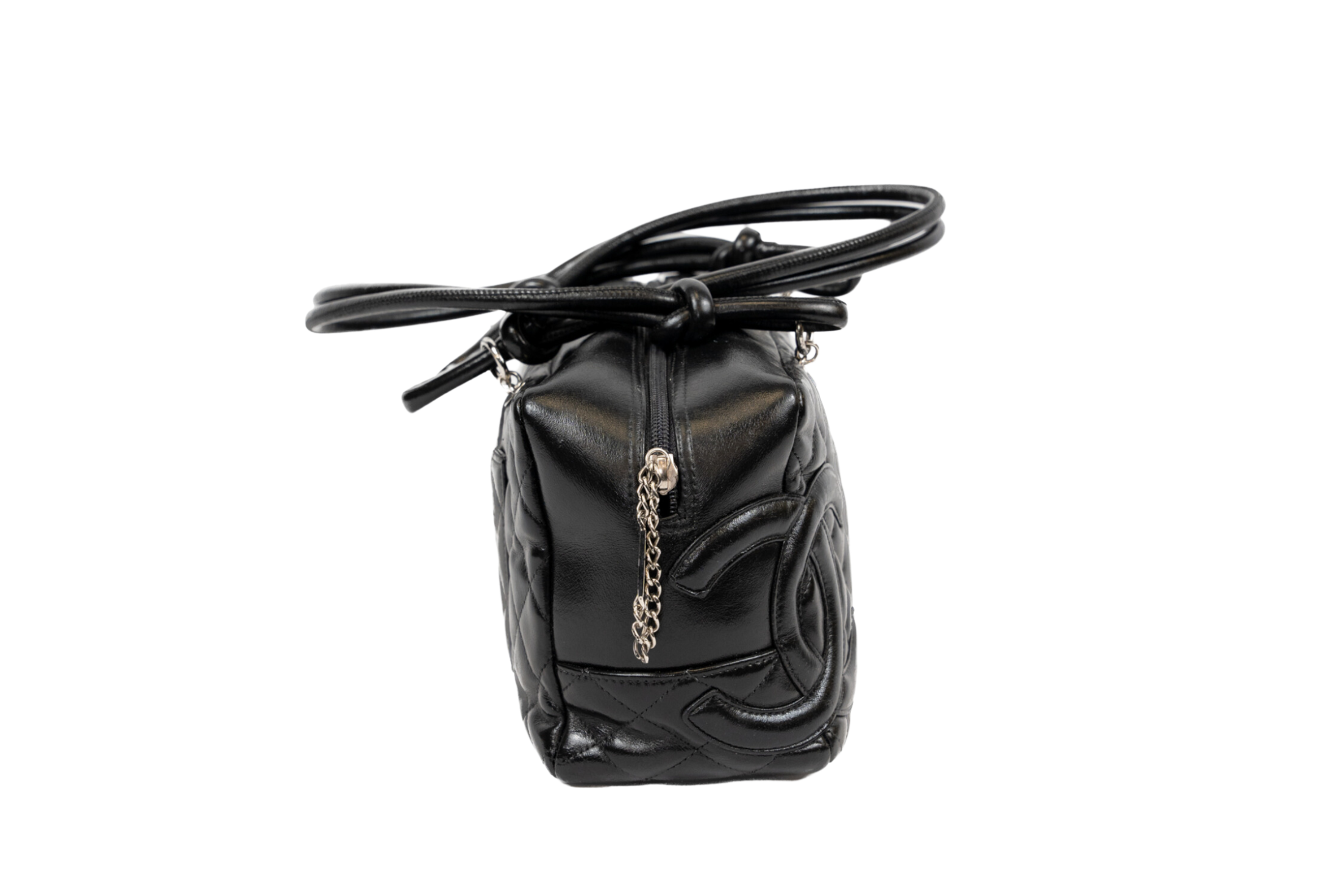 Sac à main bandoulière Chanel Mini Cambon Logo CC