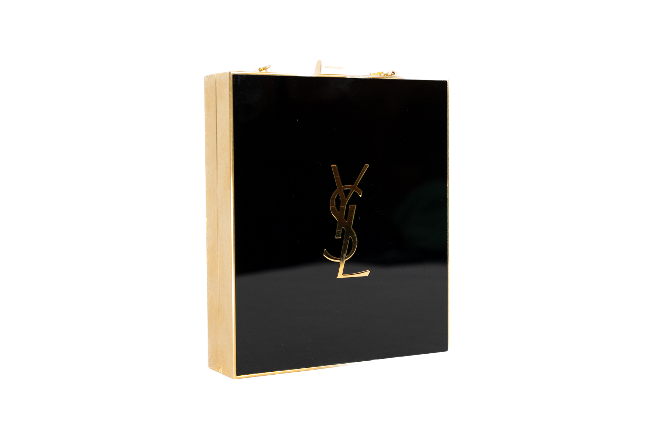 YSL Tuxedo box shoulder bag