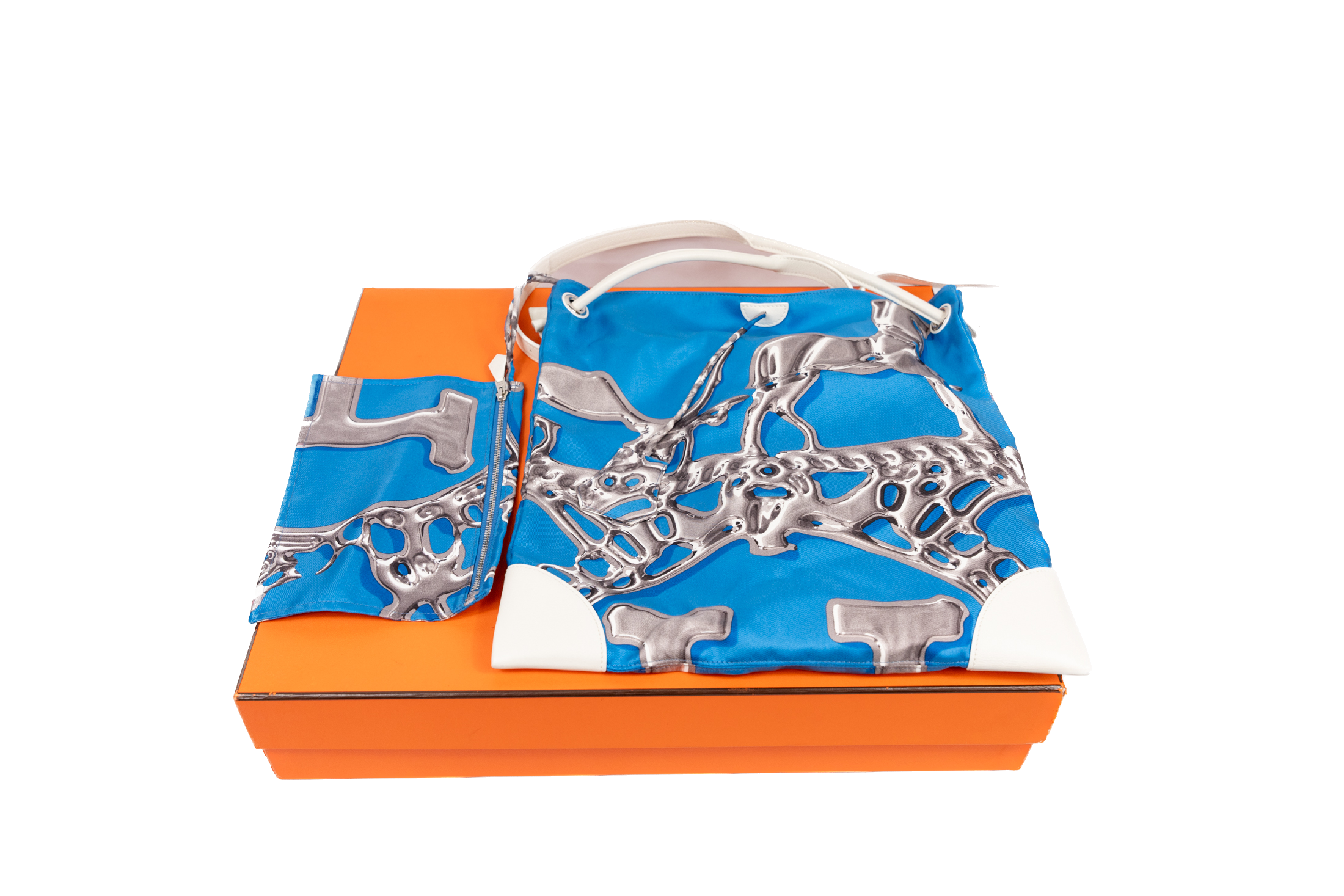 Hermès Silk City Bag