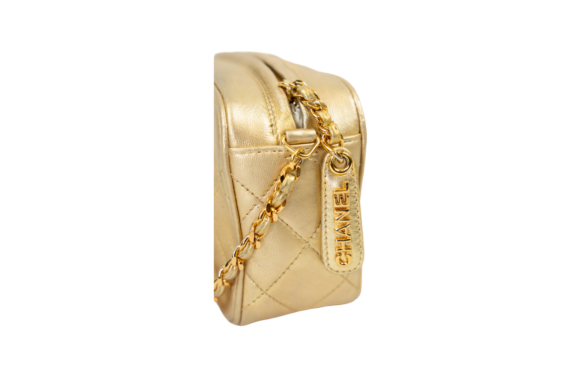 Sac à main bandoulière Chanel Mini Caméra