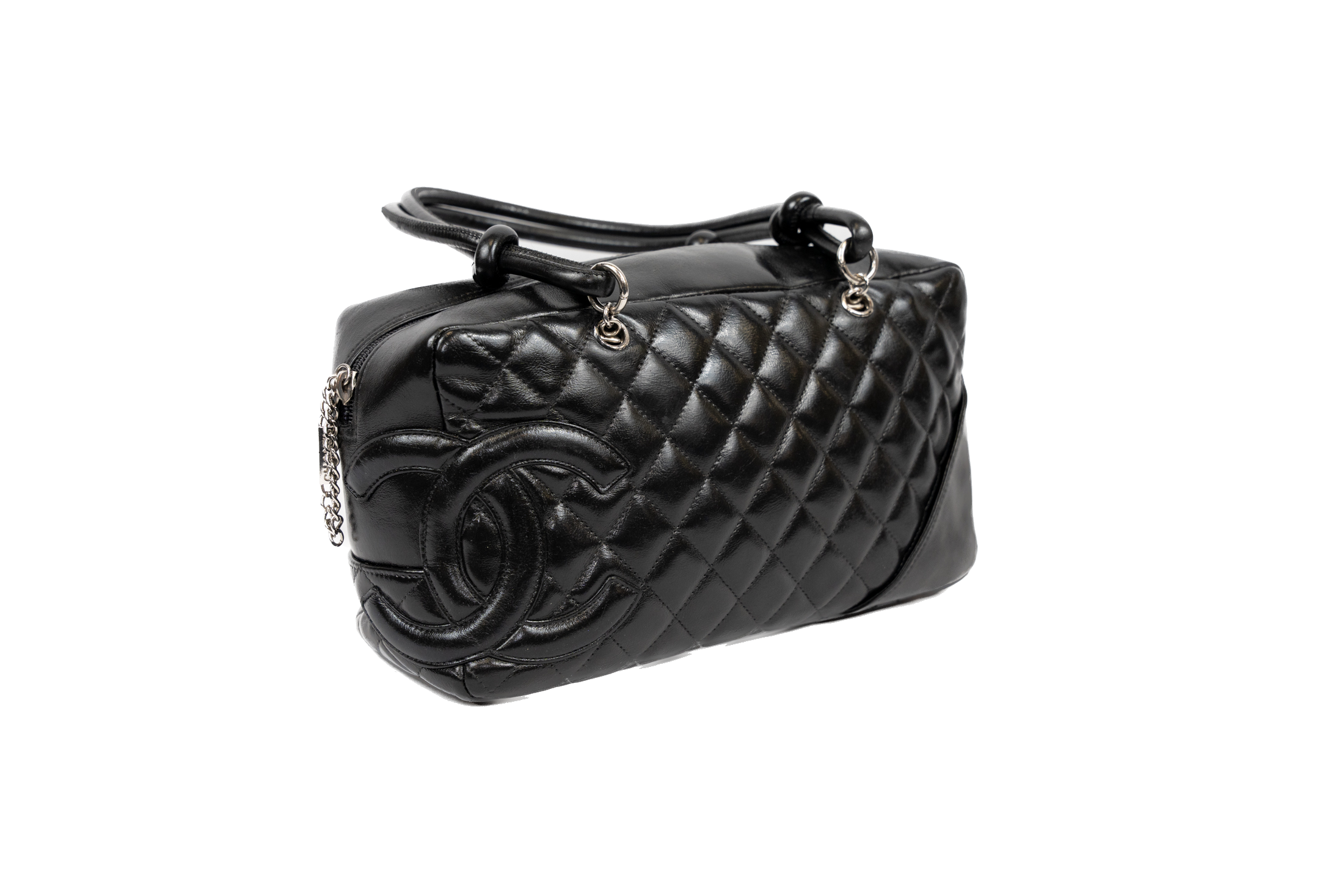 Sac à main bandoulière Chanel Mini Cambon Logo CC