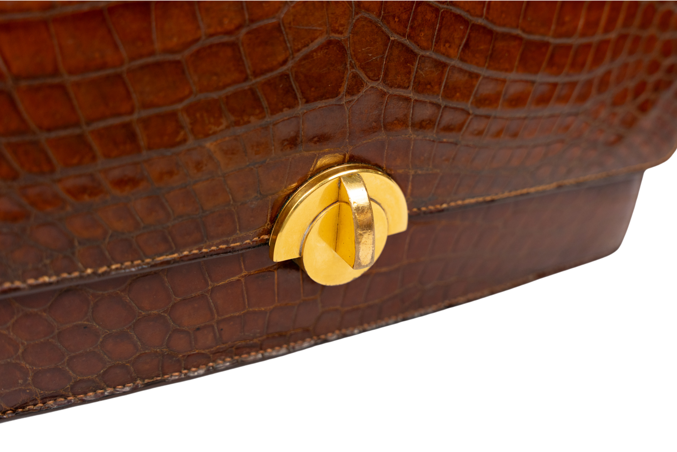 Hermès Half Moon Handbag