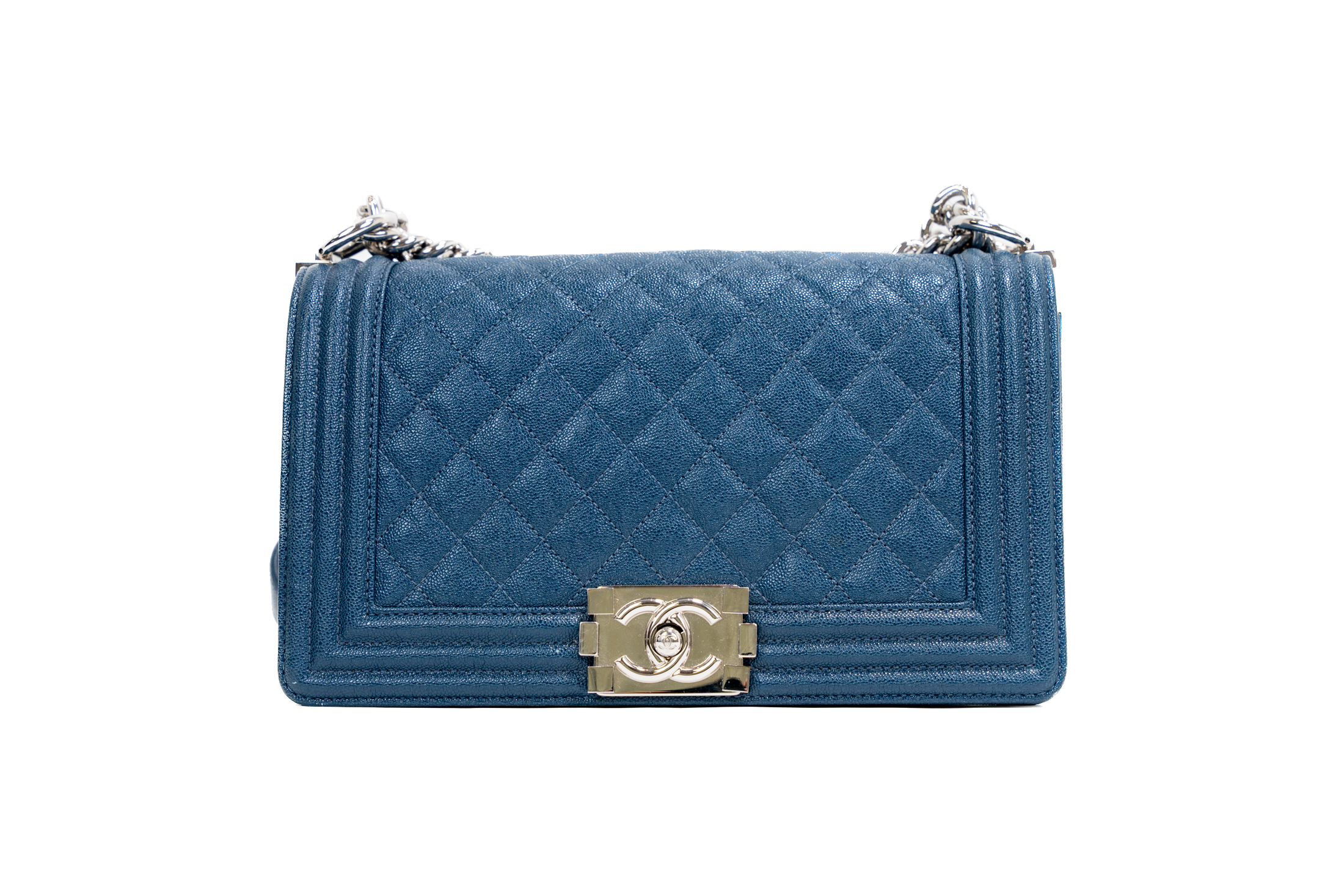 Sac à main bandoulière Chanel Boy