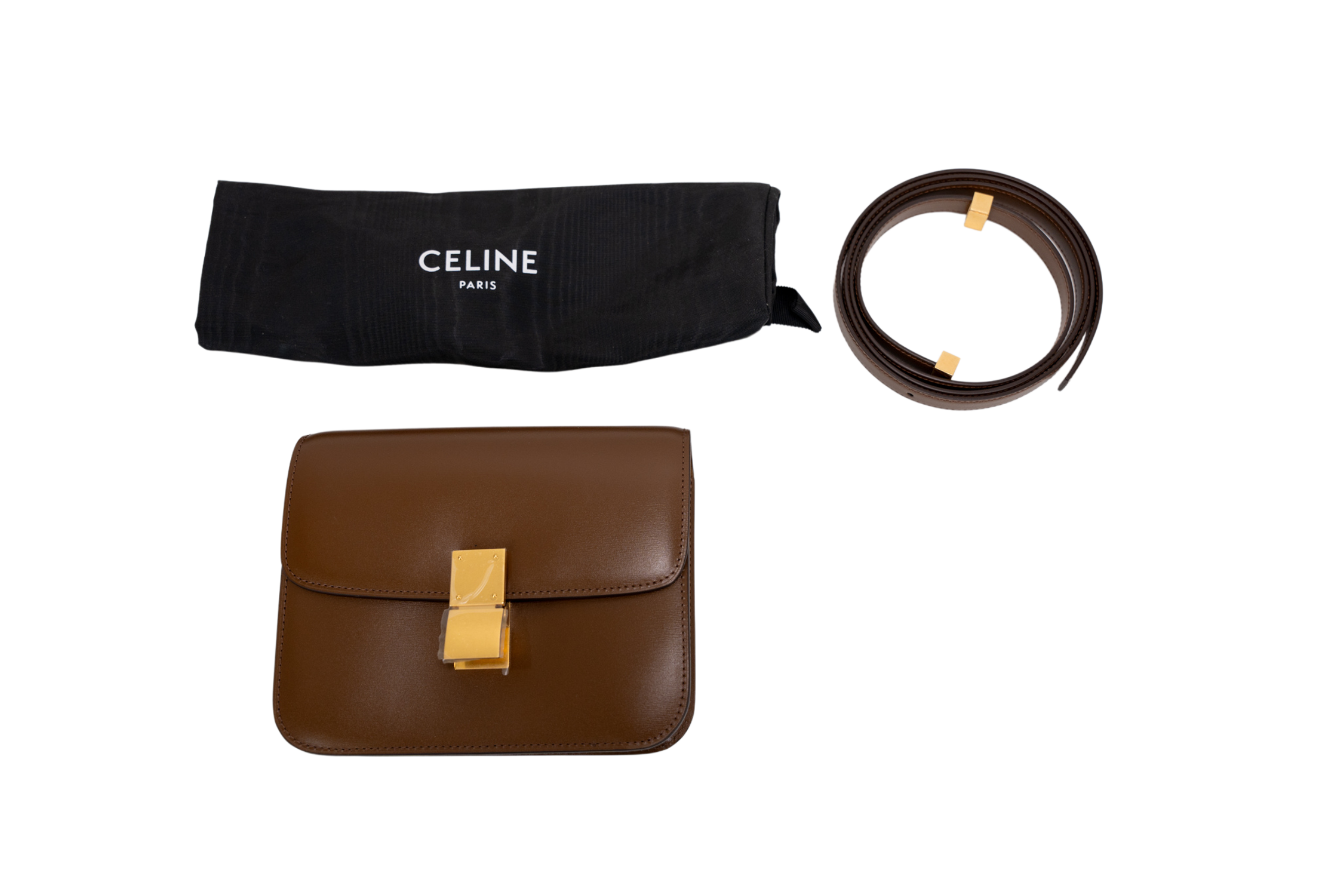 Sac à main bandoulière Celine Classique