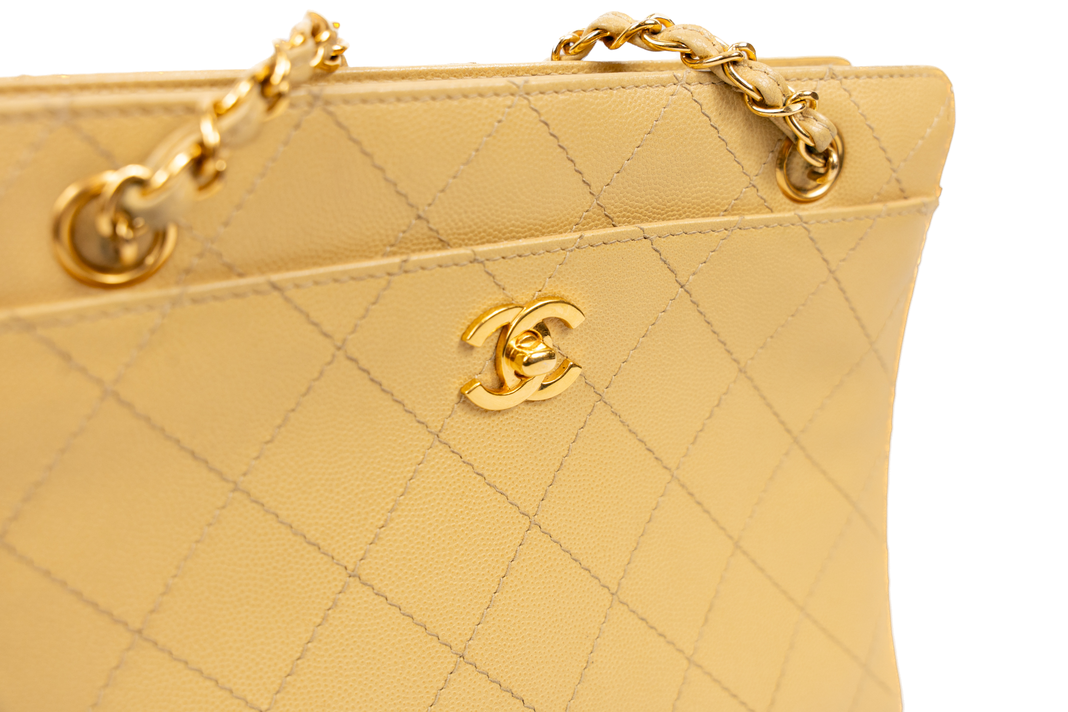 Sac à main bandoulière Chanel Vintage