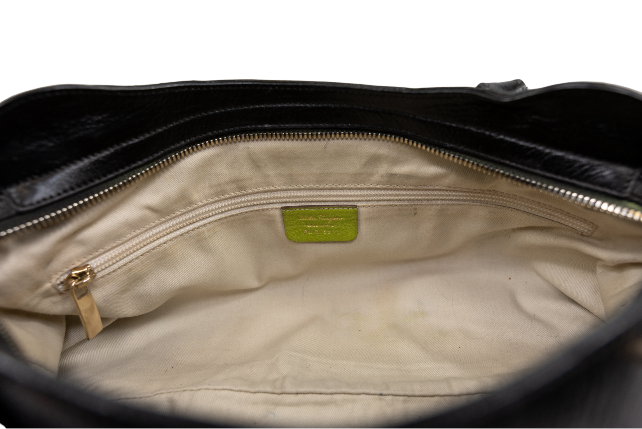 Salvatore Ferragamo Gancini handbag