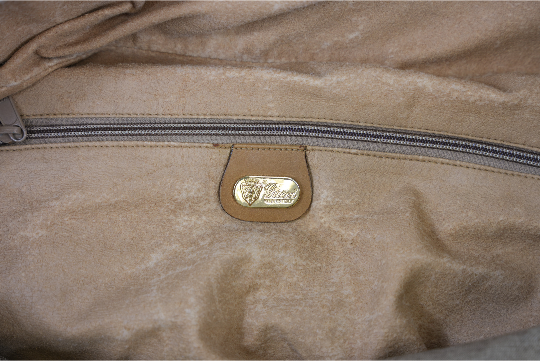Gucci travel bag
