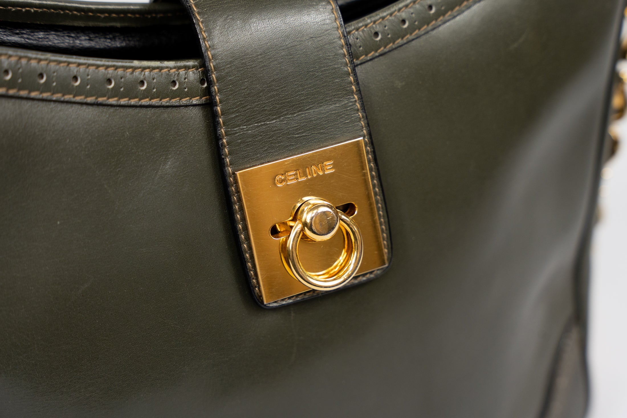 Celine Vintage Satchel