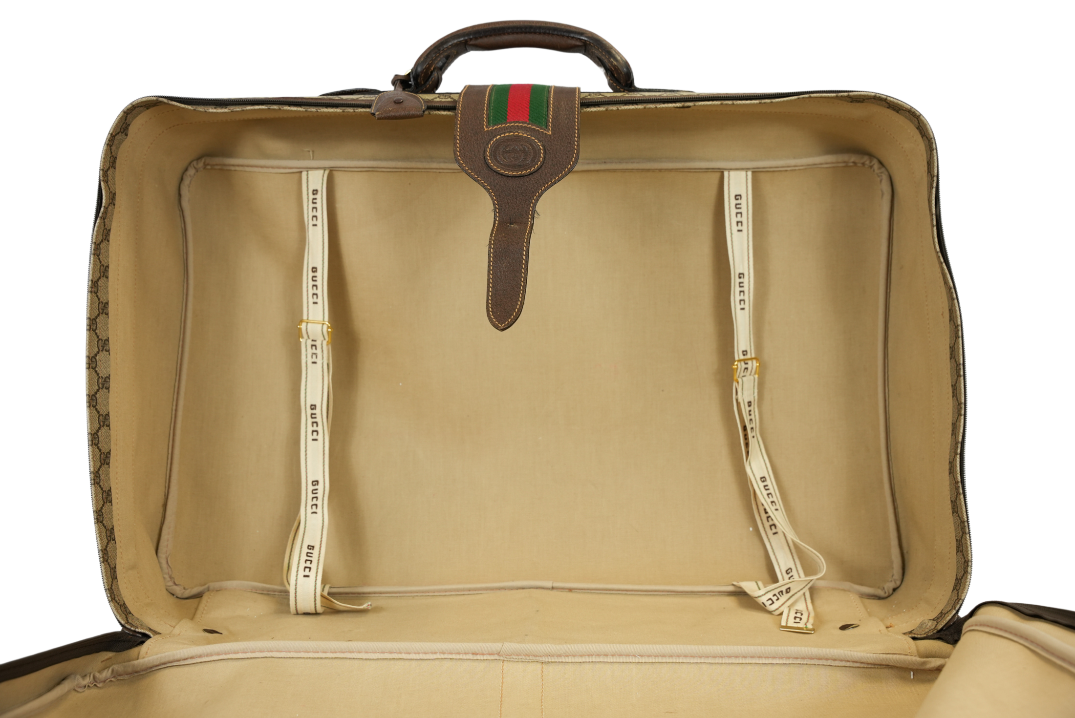 Vintage Gucci Suitcase