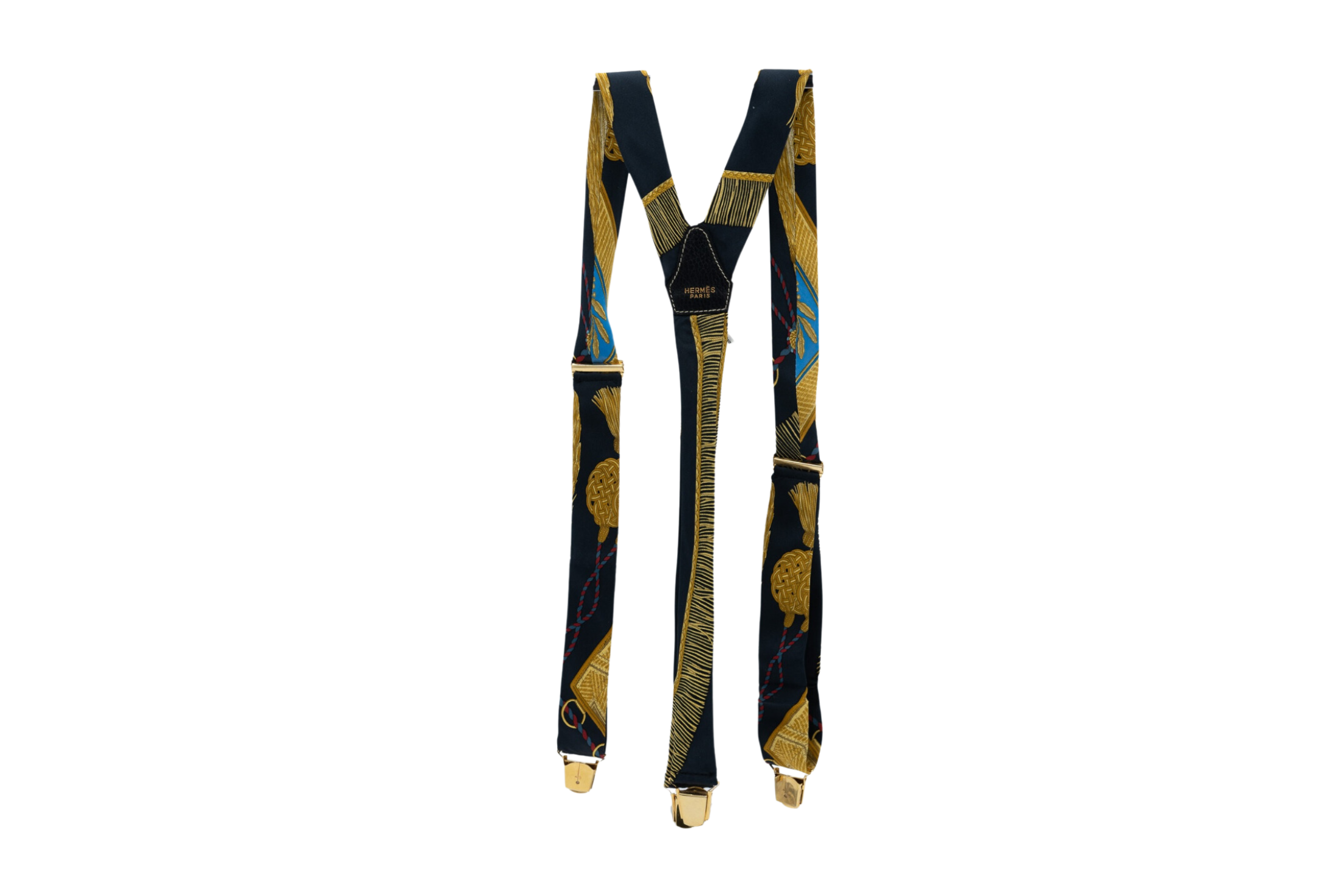 Hermès Vintage Suspenders