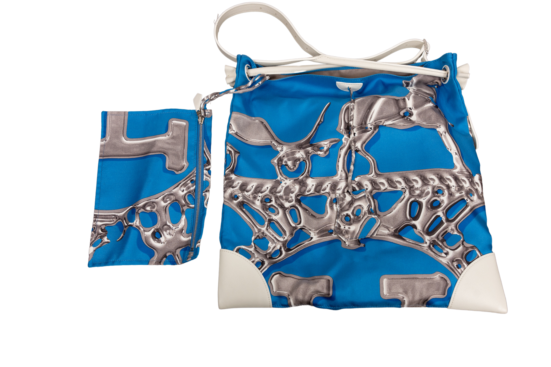 Hermès Silk City Bag