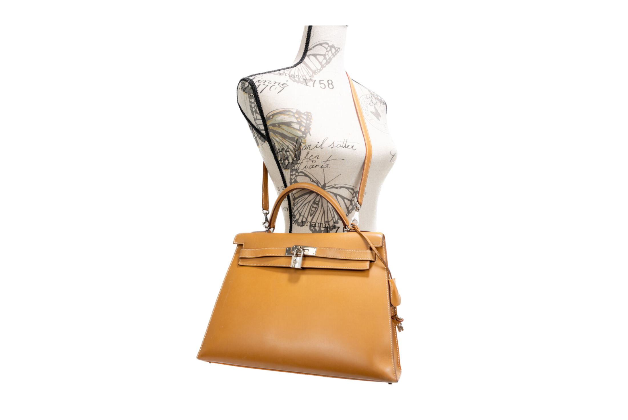 Sac à main bandoulière Hermès Kelly