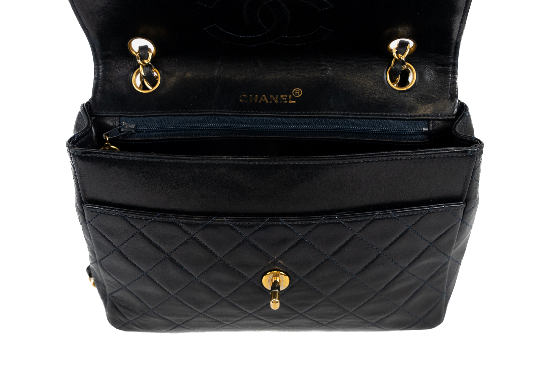 Sac à main bandoulière Chanel Vintage