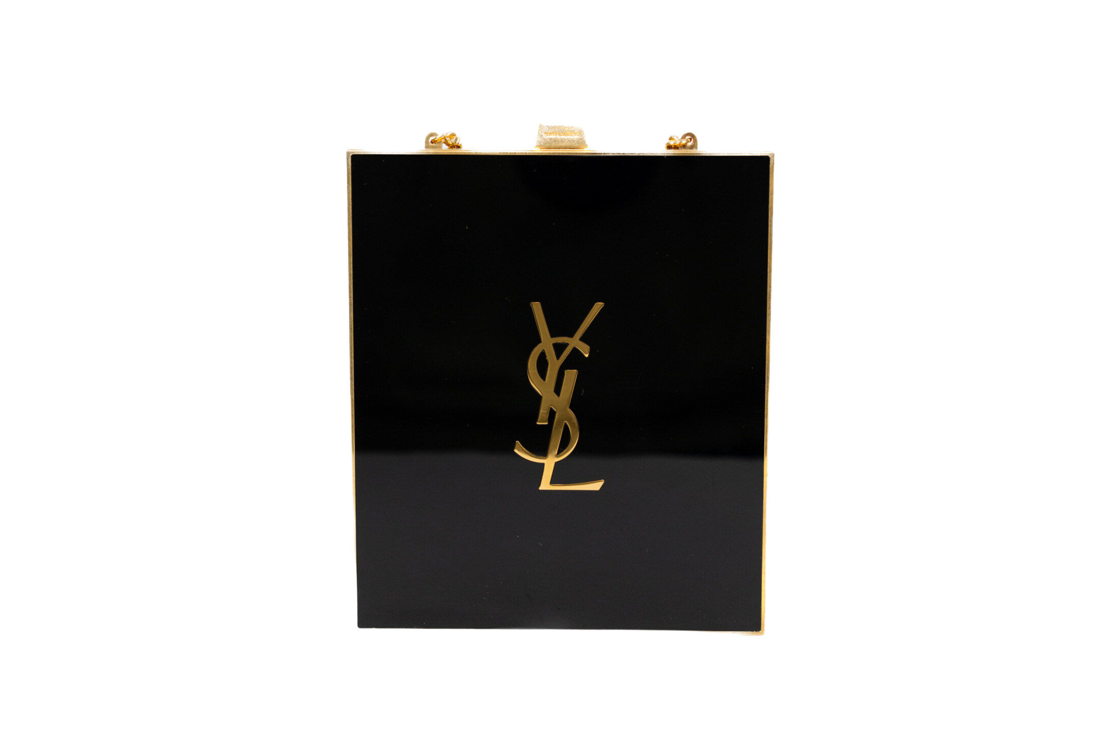 YSL Tuxedo box shoulder bag