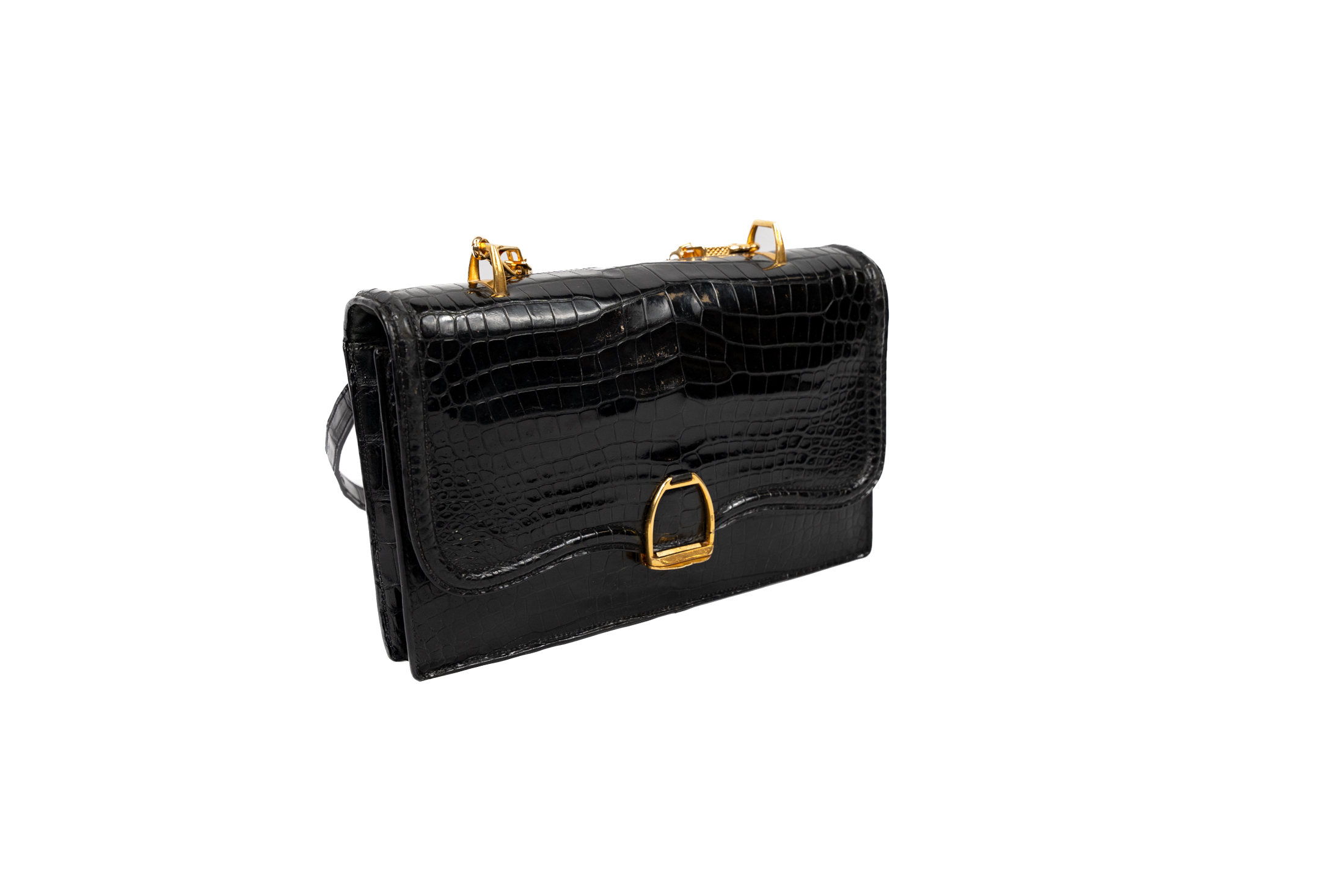 Hermès Etrier shoulder bag