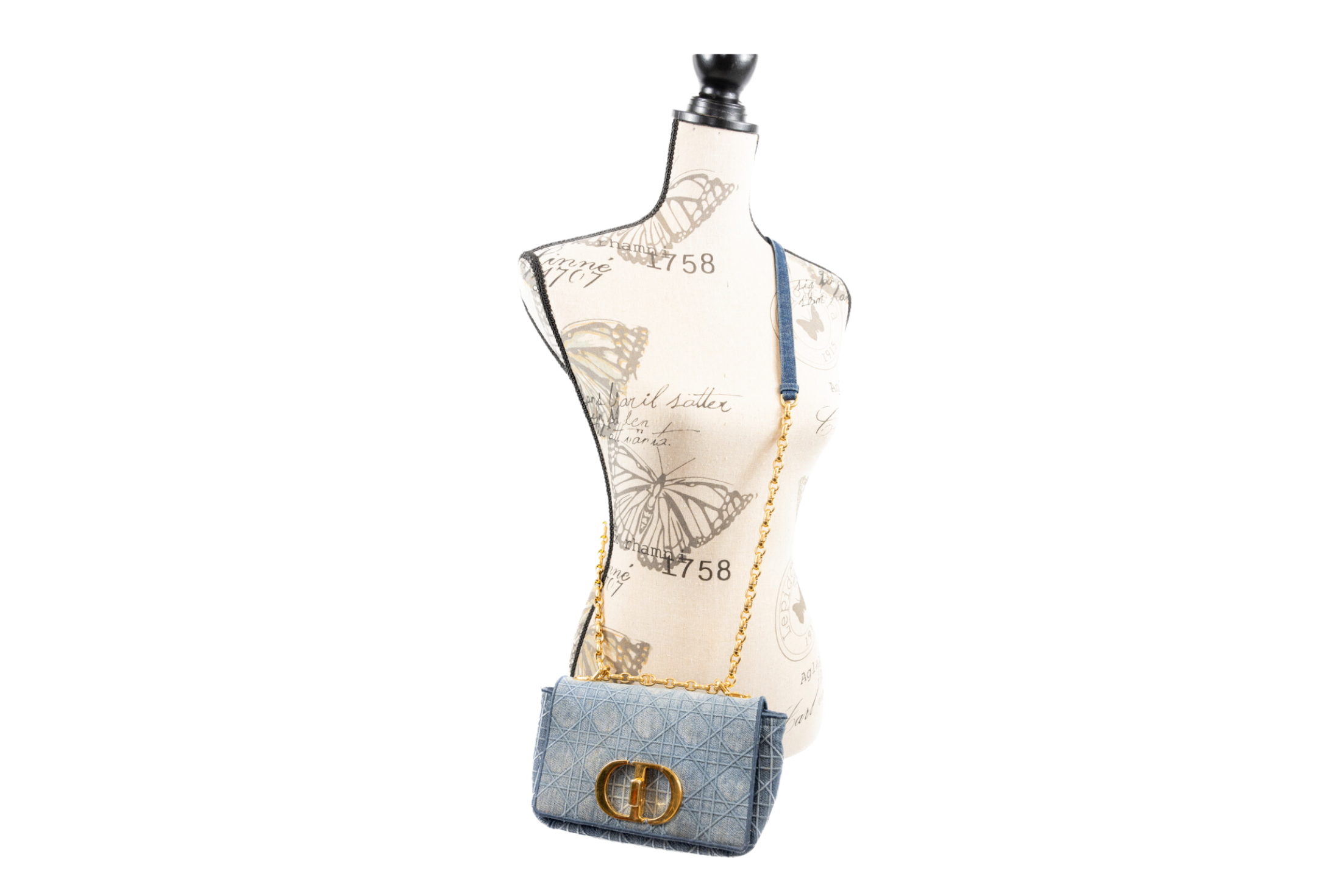 Dior Caro Shoulder Bag