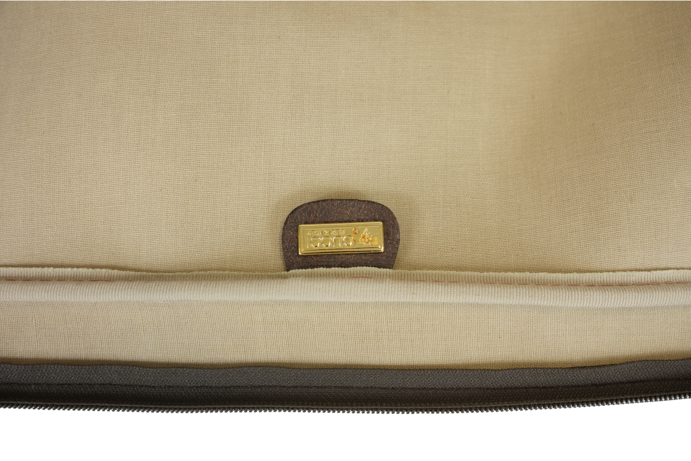 Vintage Gucci Suitcase