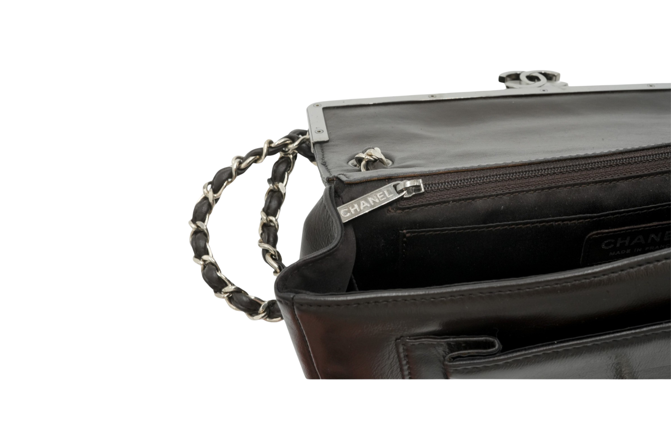 Sac à main bandoulière Chanel Vintage