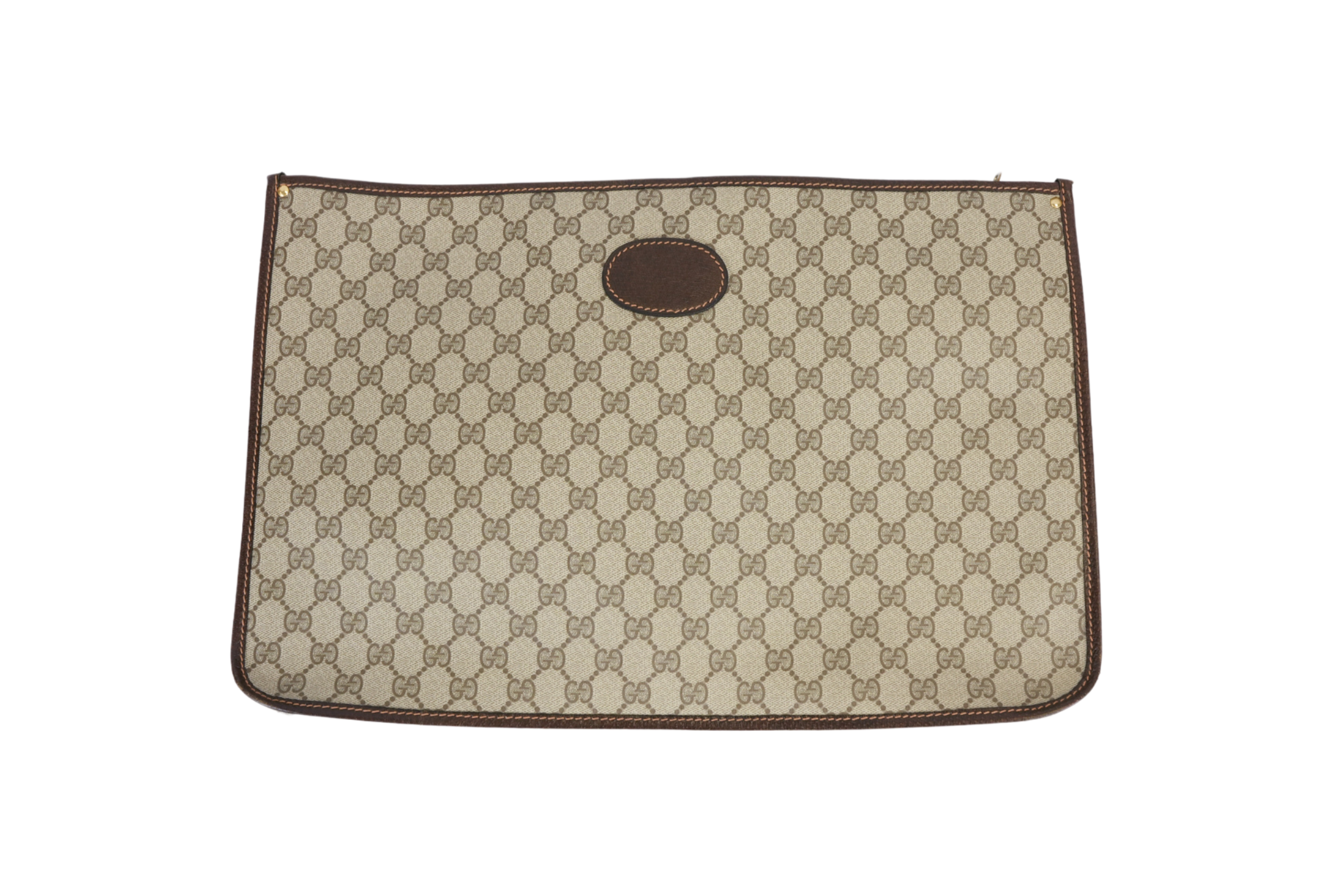 Large Gucci clutch bag none