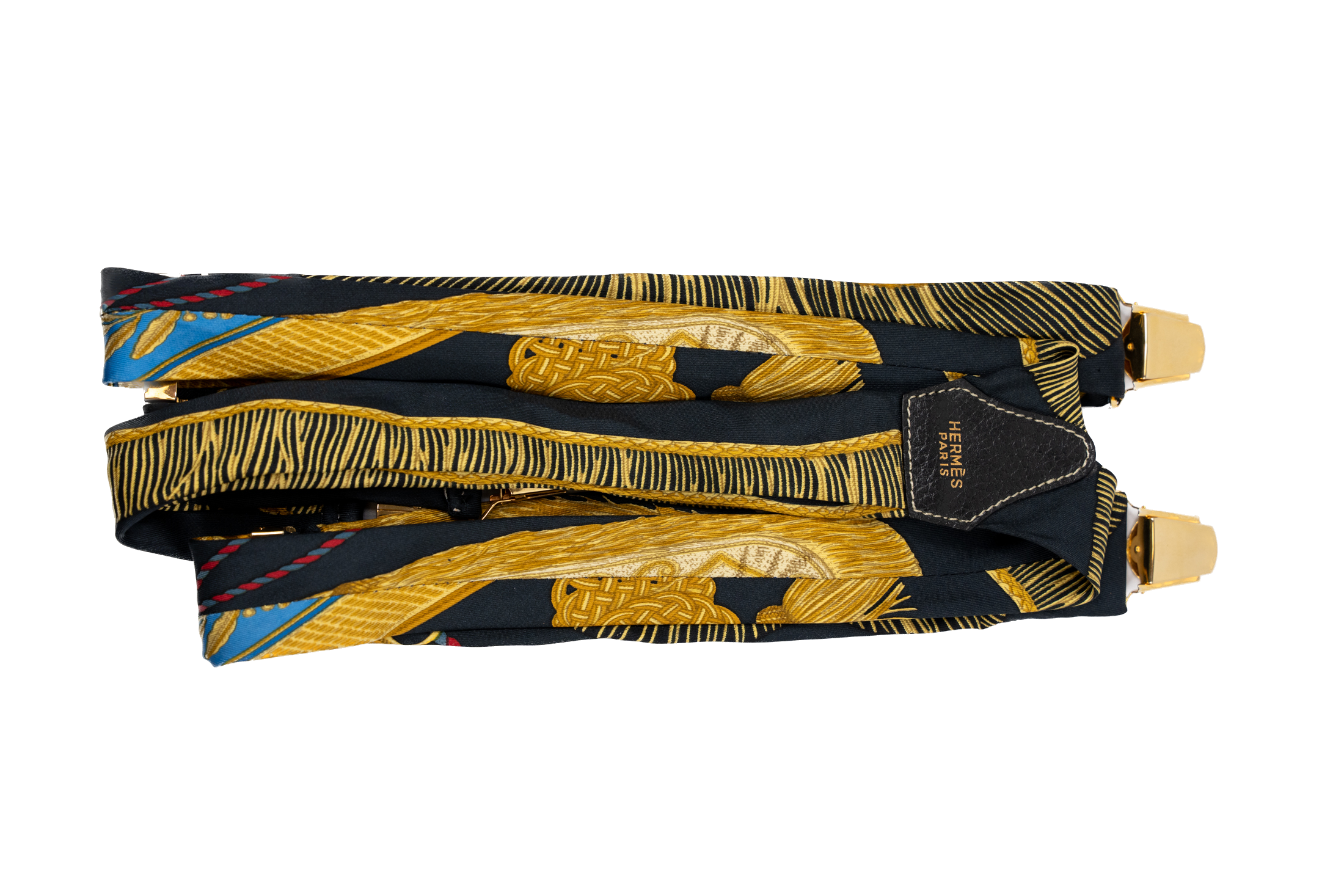 Hermès Vintage Suspenders