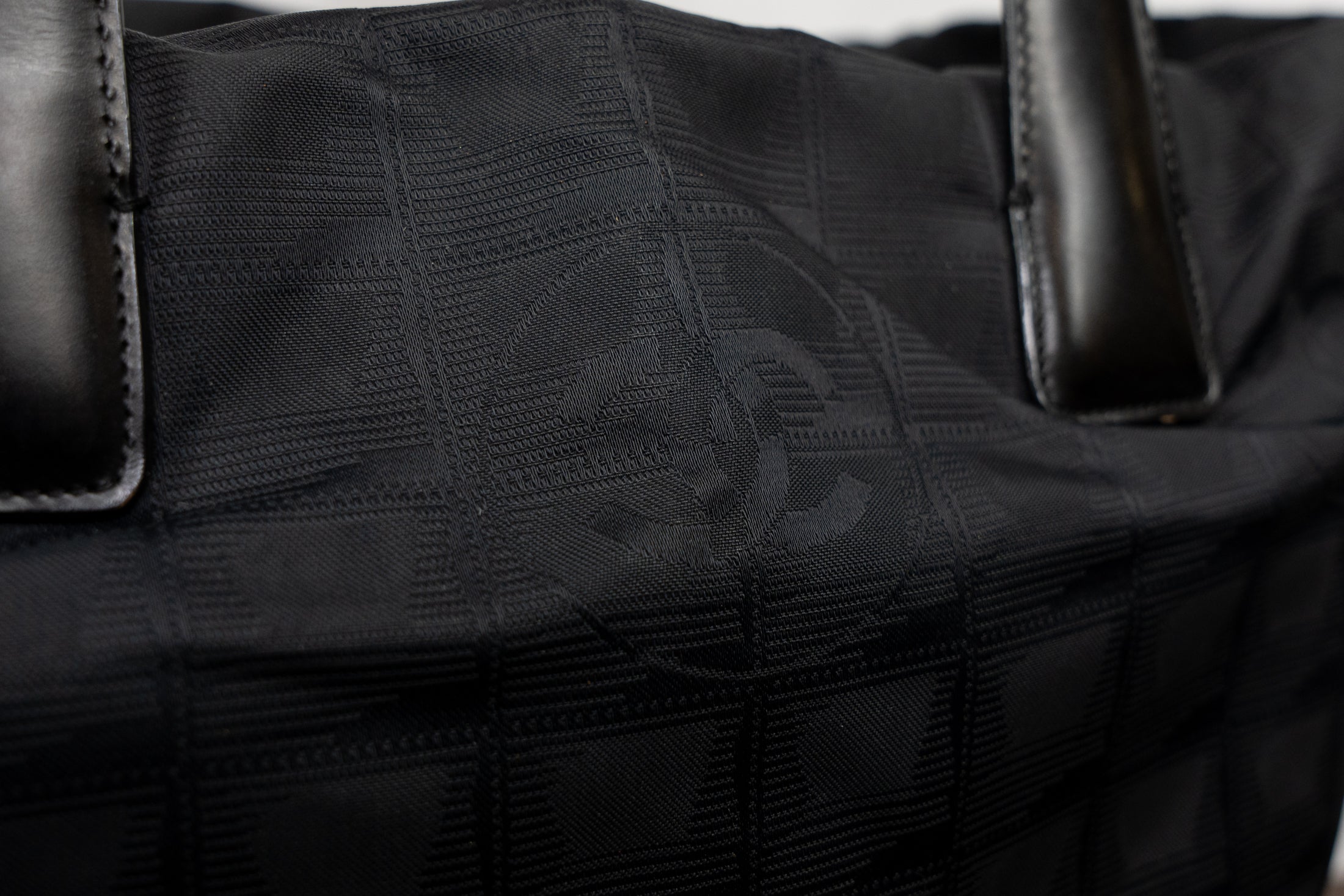 Cabas Chanel Travel Line