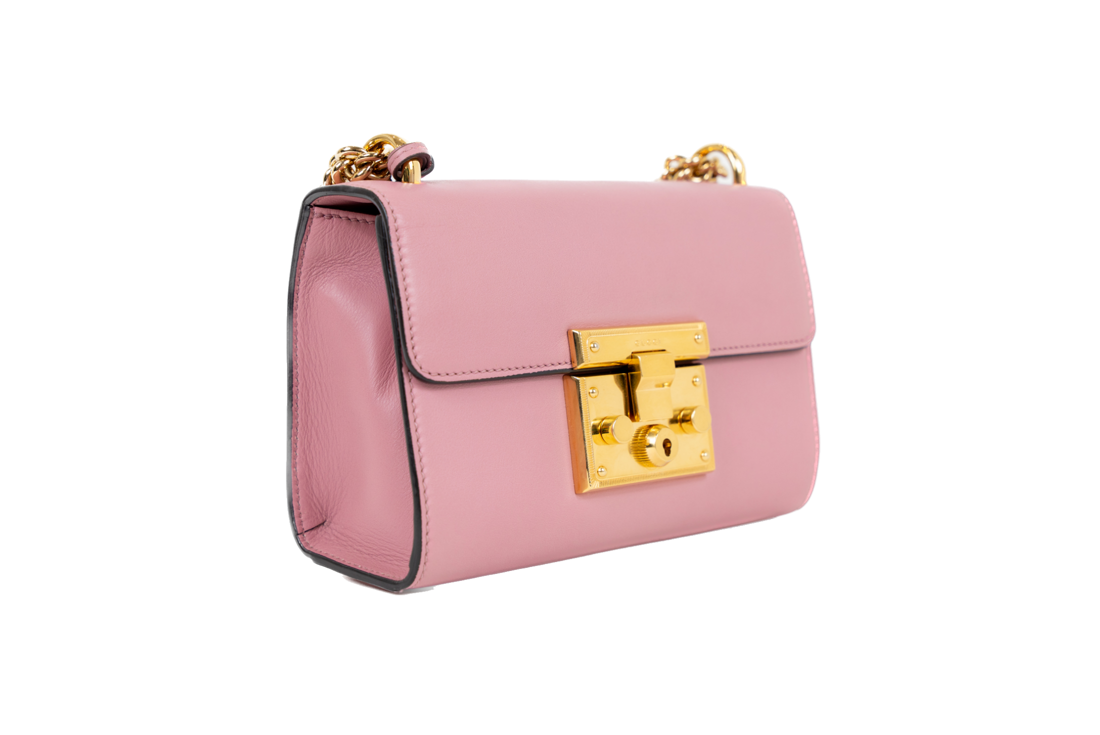 Sac à main bandoulière Gucci Padlock