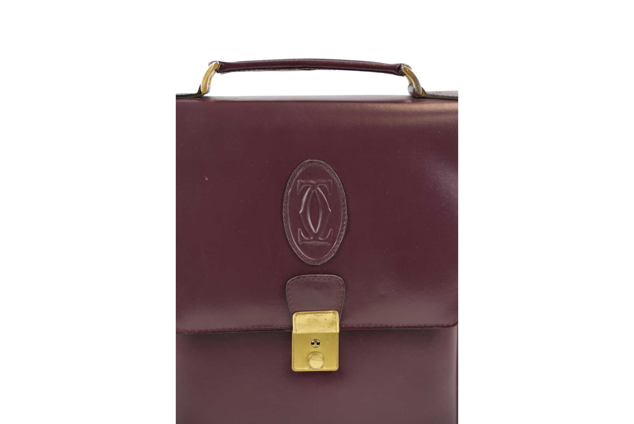 Vintage Cartier Satchel