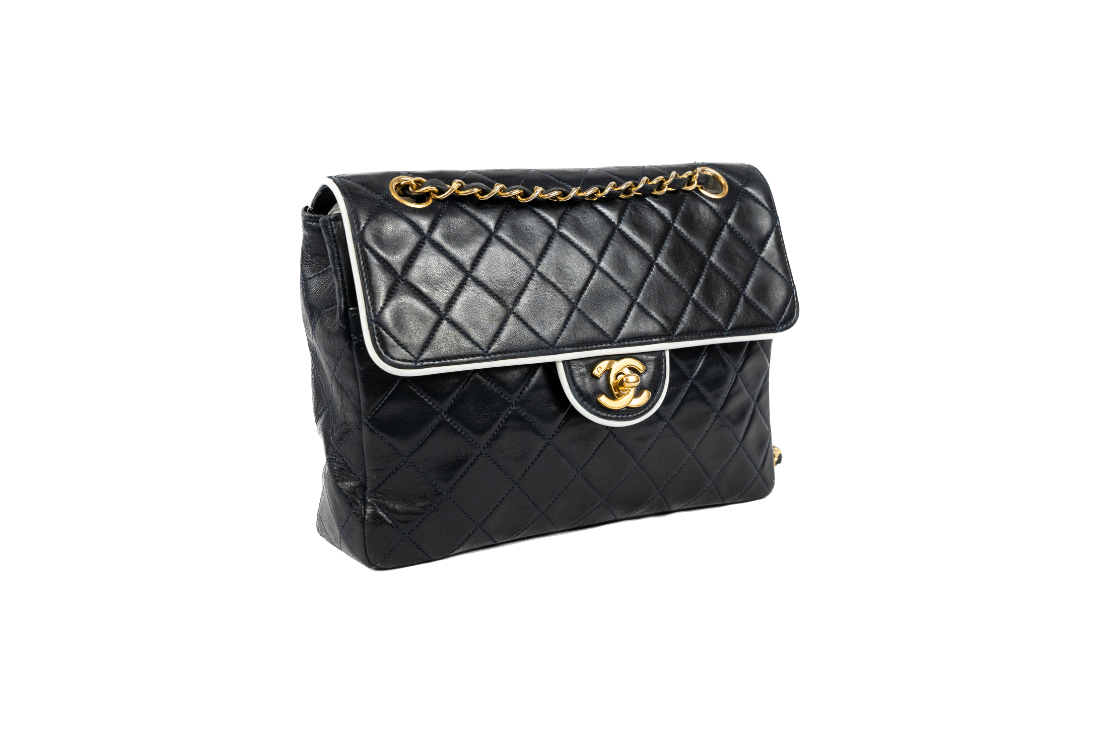 Sac à main bandoulière Chanel Vintage