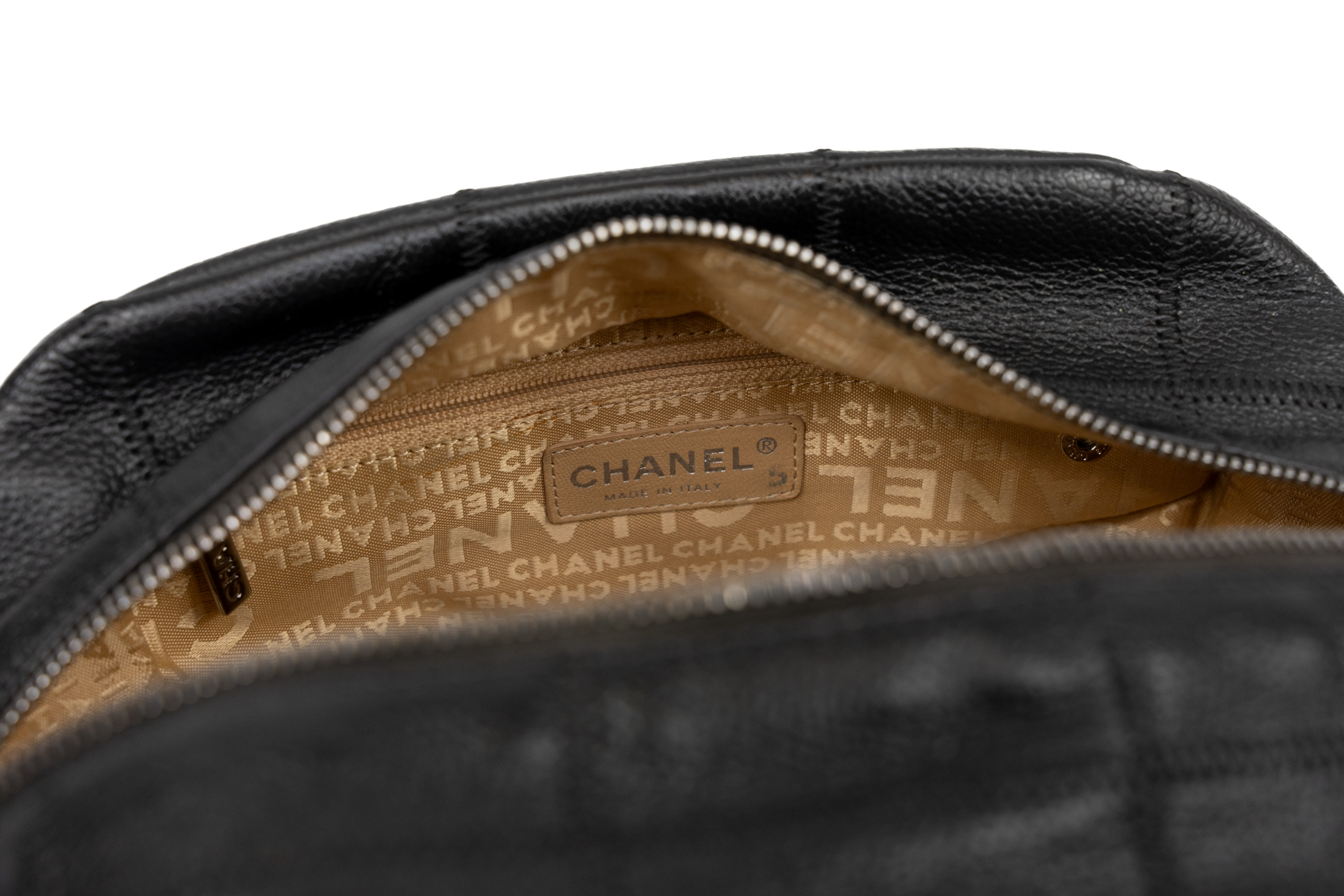 Sac à main bandoulière Chanel Bowling square stitch