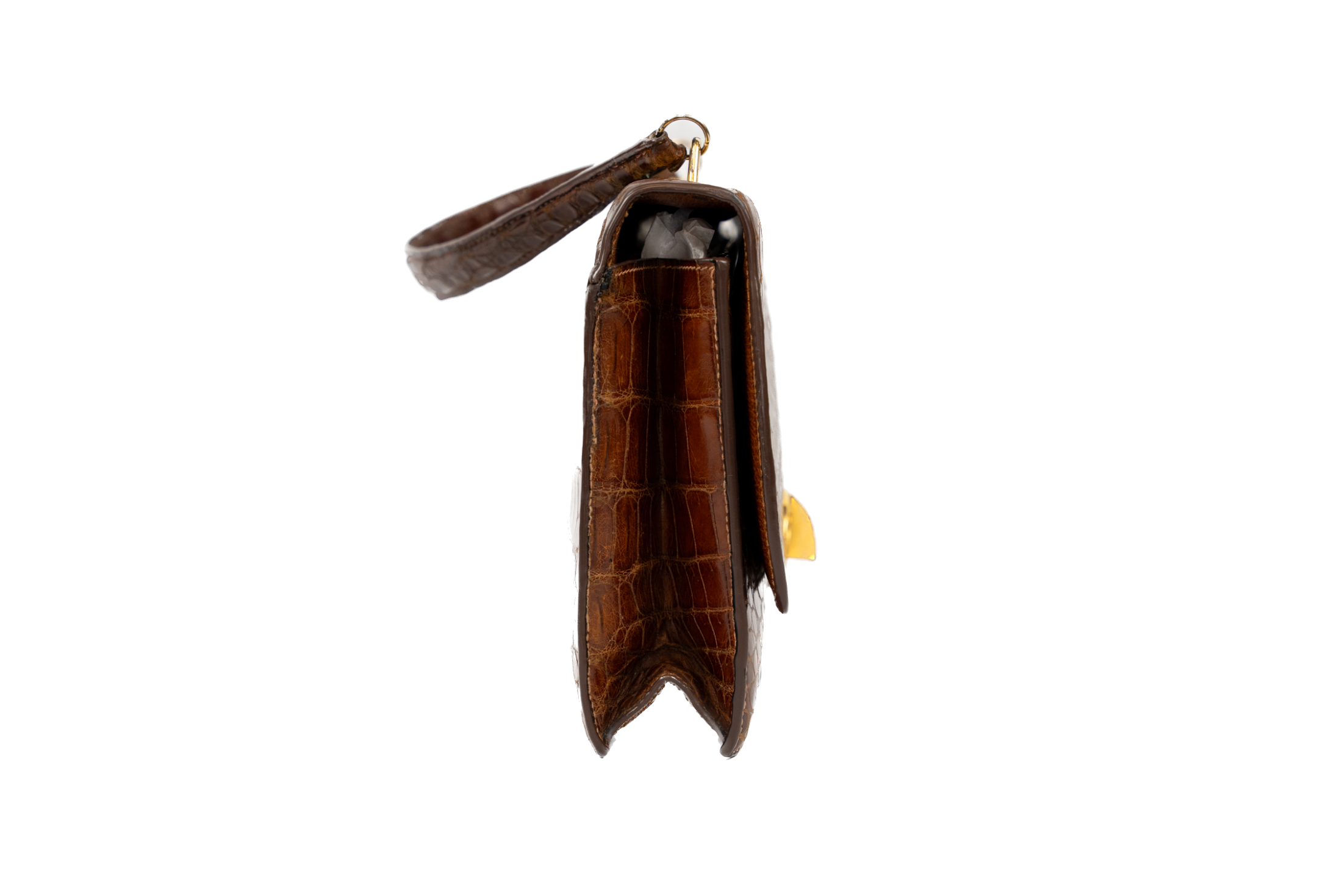 Hermès Half Moon Handbag