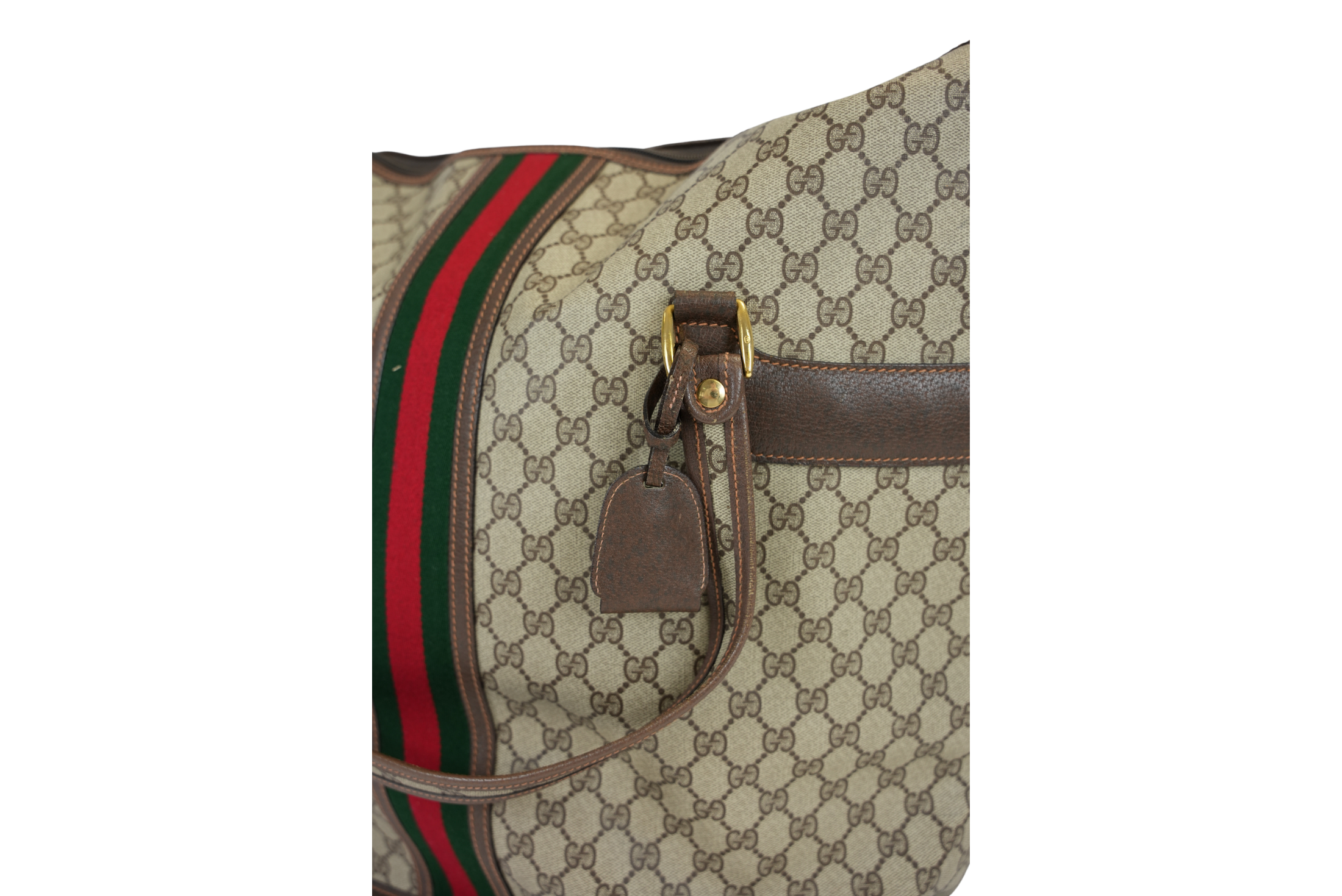 Gucci Vintage Travel Bag