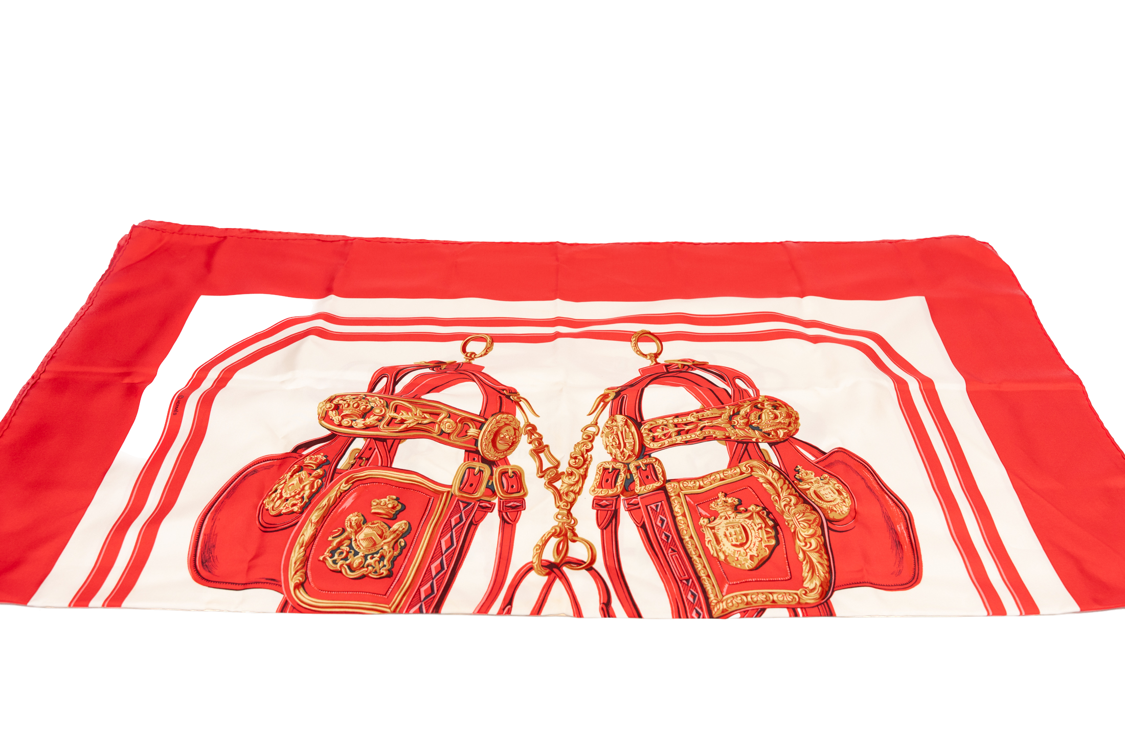 Hermès Brides de Gala scarf