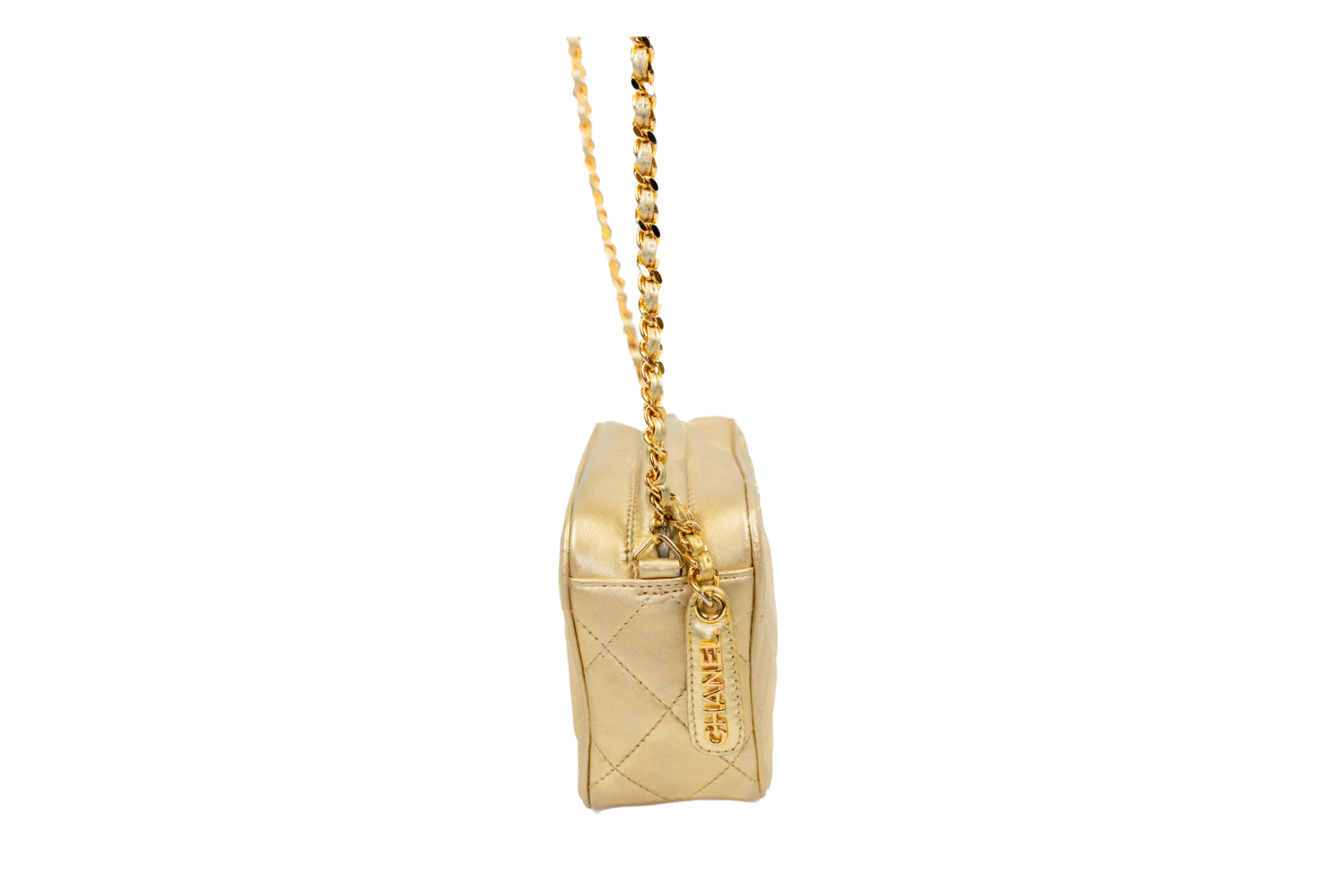 Sac à main bandoulière Chanel Mini Caméra