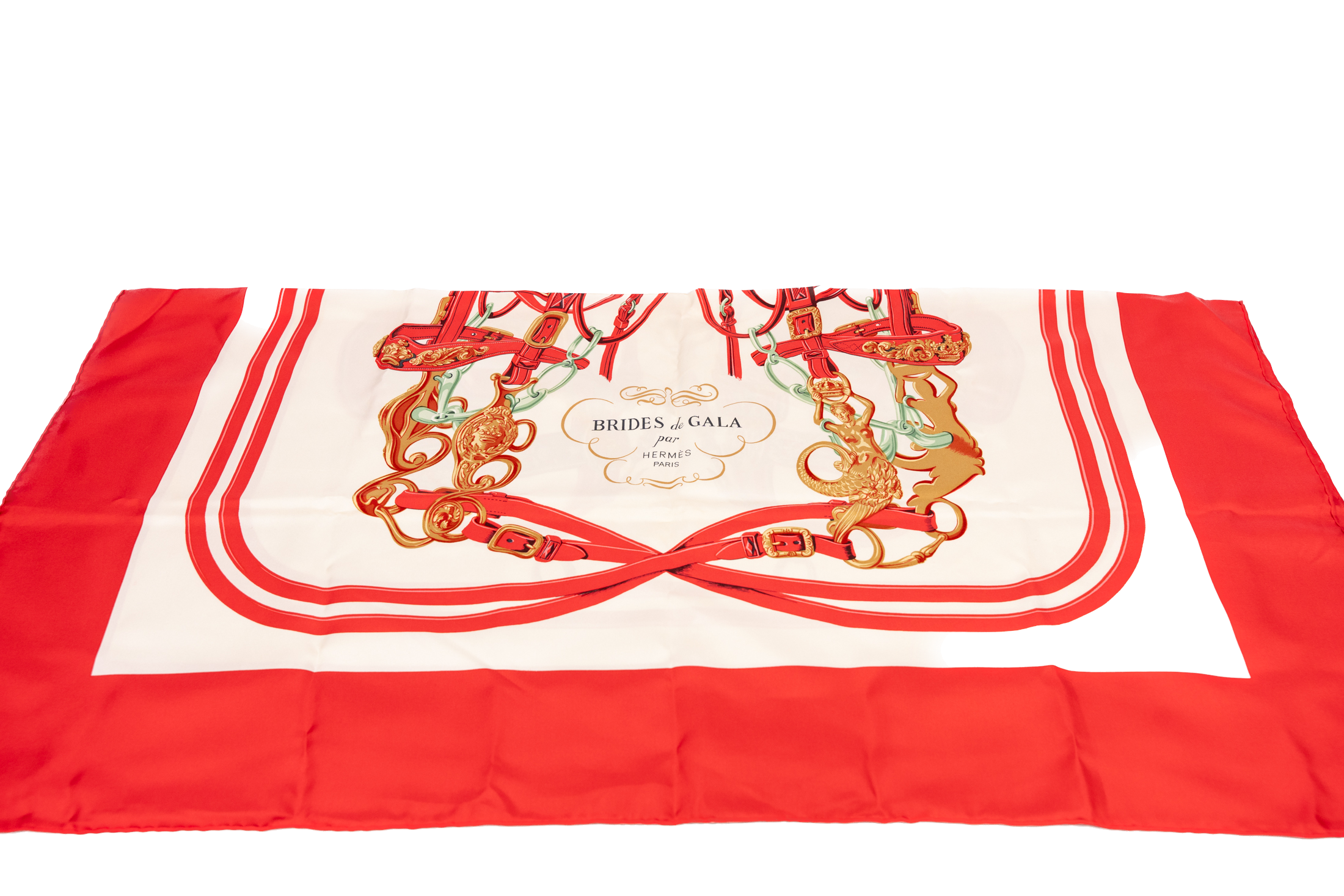 Hermès Brides de Gala scarf