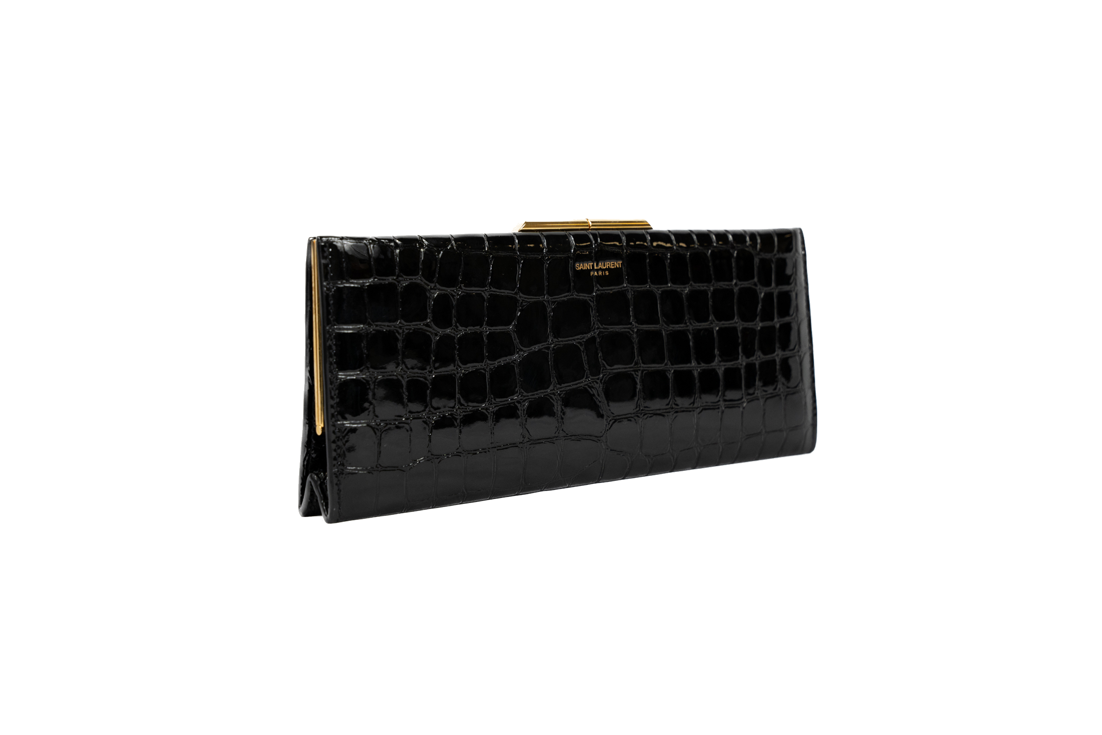 YSL clutch handbag