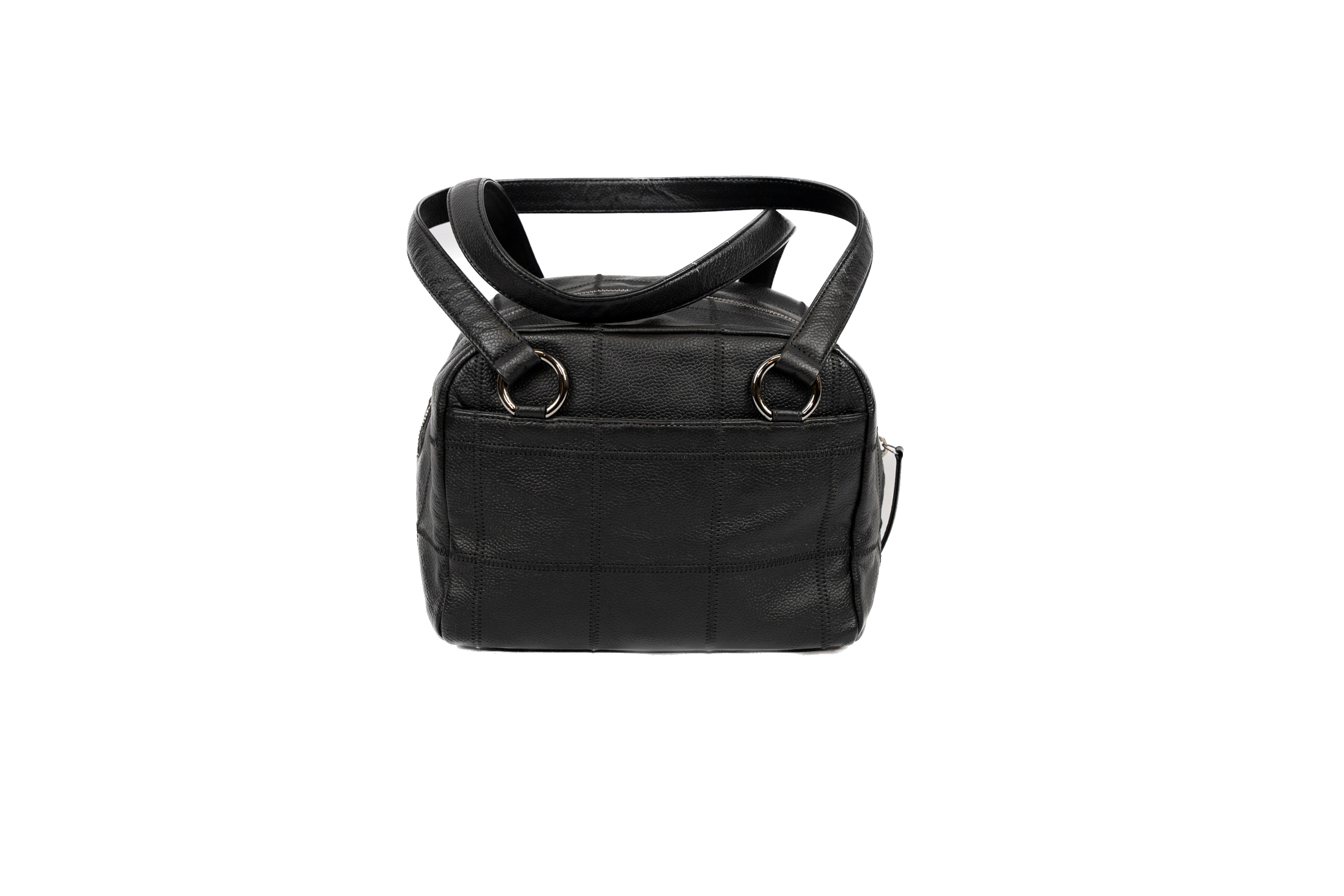 Sac à main bandoulière Chanel Bowling square stitch