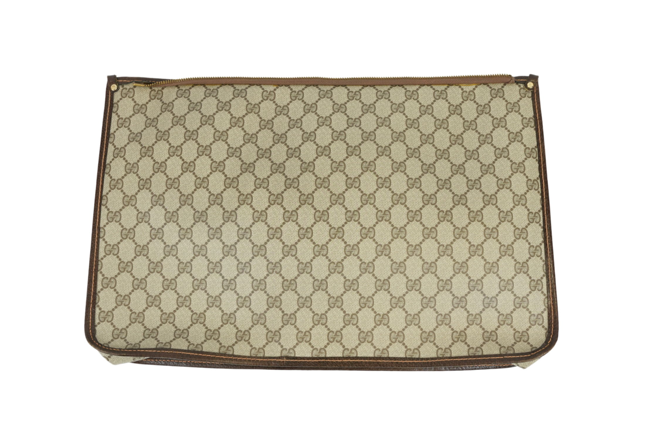 Large Gucci clutch bag none