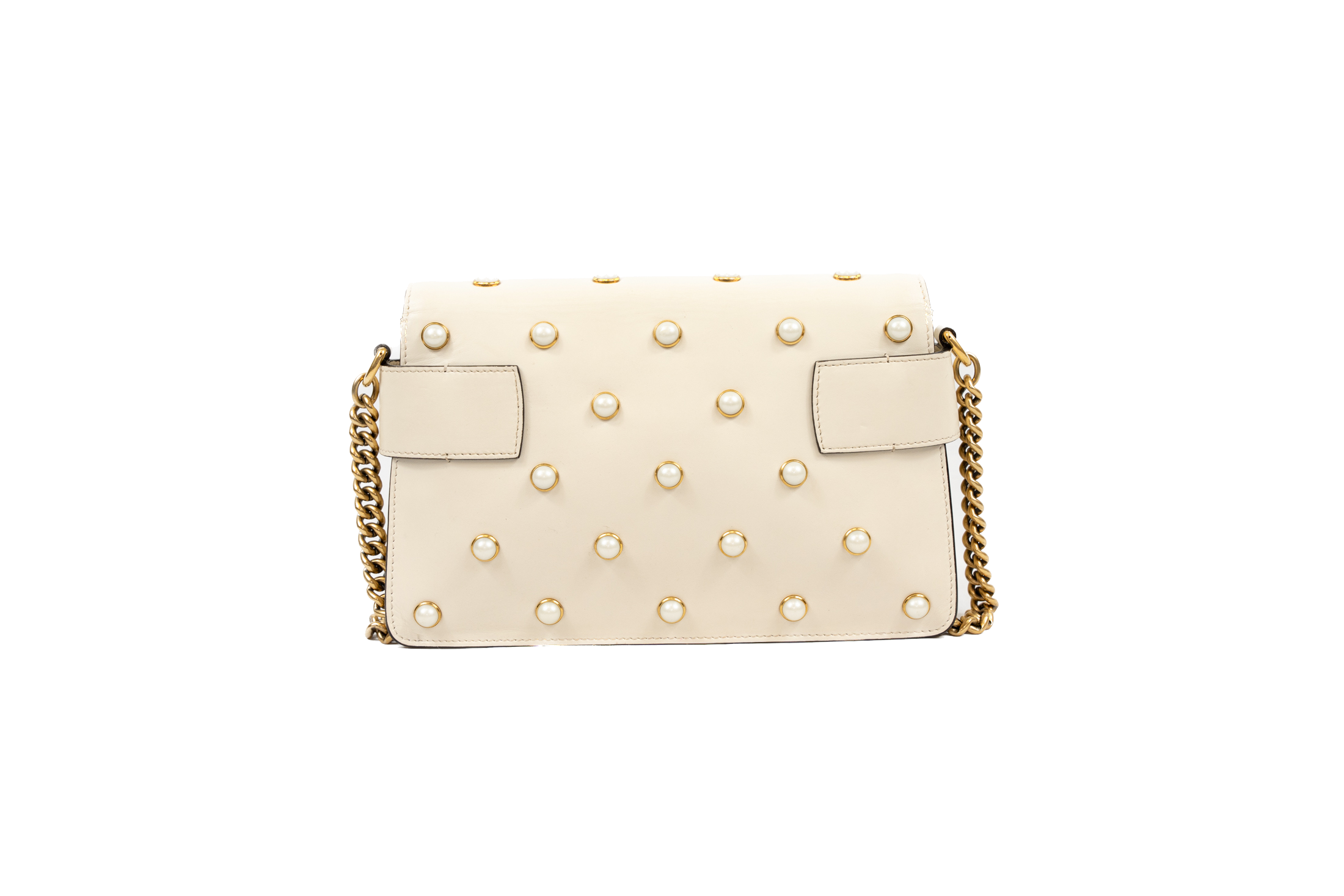 Gucci Broadway Pearly Bee handbag