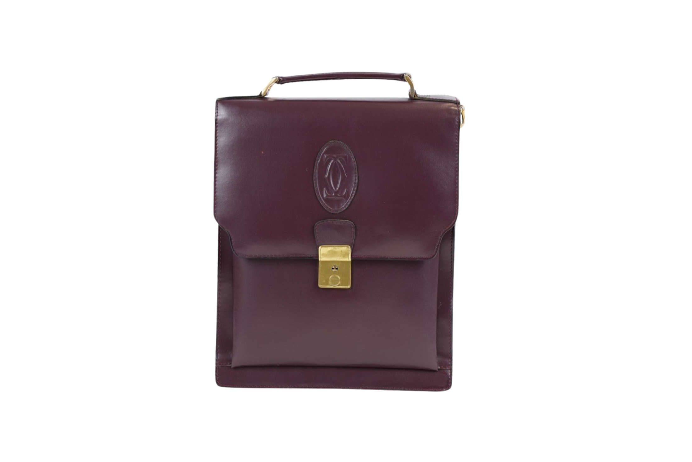 Vintage Cartier Satchel